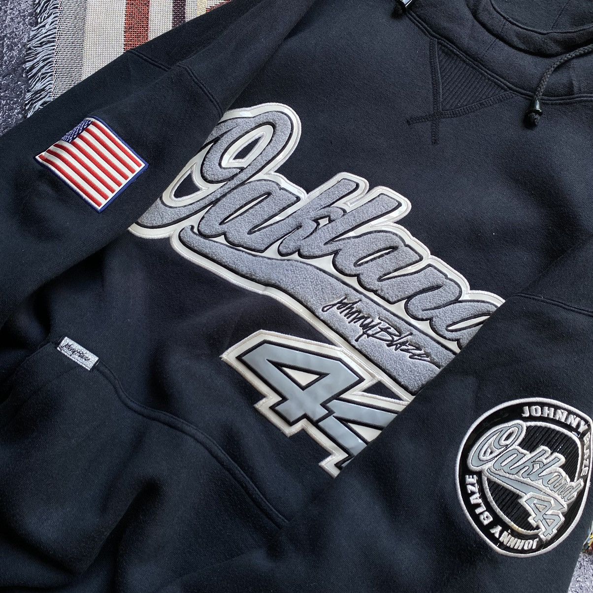 Vintage Rare💥 Y2k JOHNNY BLAZE Vintage Hoodies Size US XXL / EU 58 / 5 - 4 Thumbnail