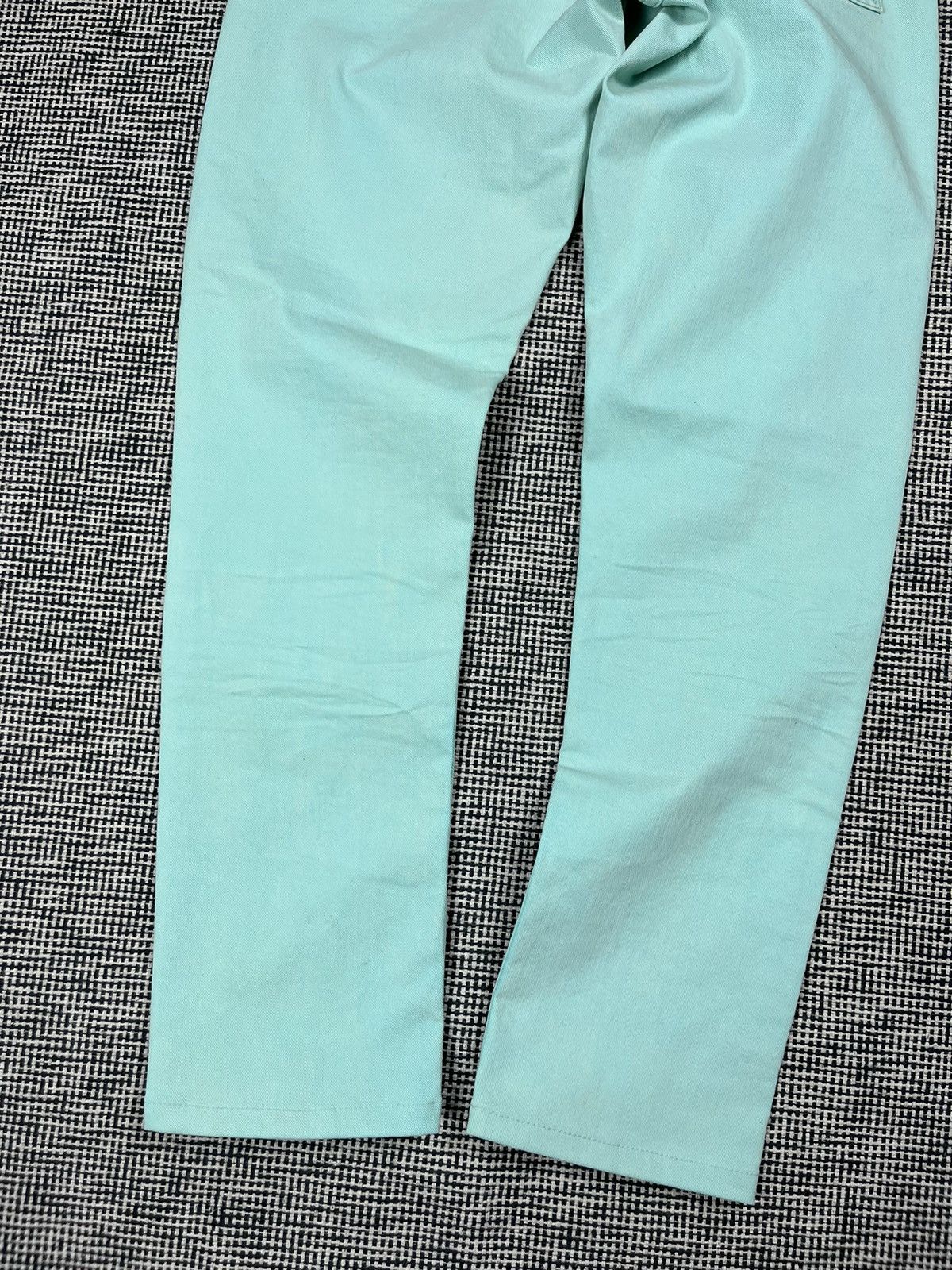 Polo Ralph Lauren × Ralph Lauren × Ralph Lauren Black Label Ralph Lauren black label rare distressed turquoise jeans Size US 34 / EU 50 - 4 Thumbnail