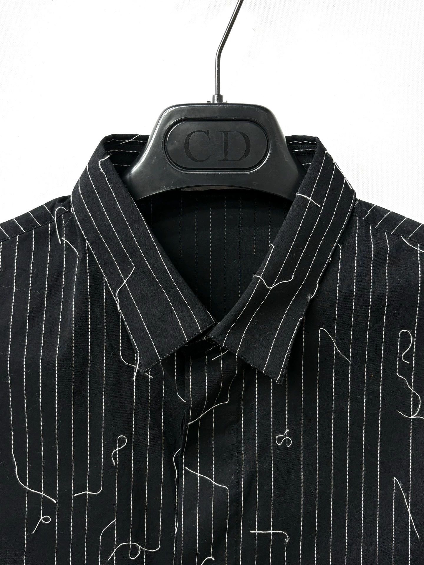 Dior Dior Homme 17SS Runway Tassel Sleeveless Shirt 39 M Size US M / EU 48-50 / 2 - 3 Thumbnail