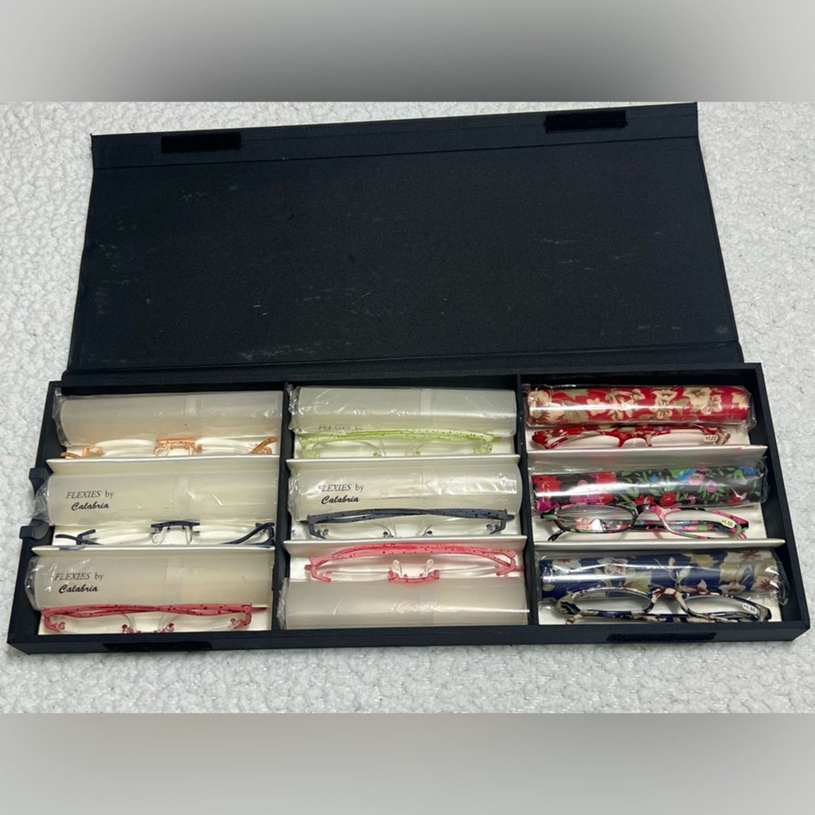 Other Calabria Flexies Oval Rimless Reading Glasses Various 9pack Size ONE SIZE - 1 Thumbnail