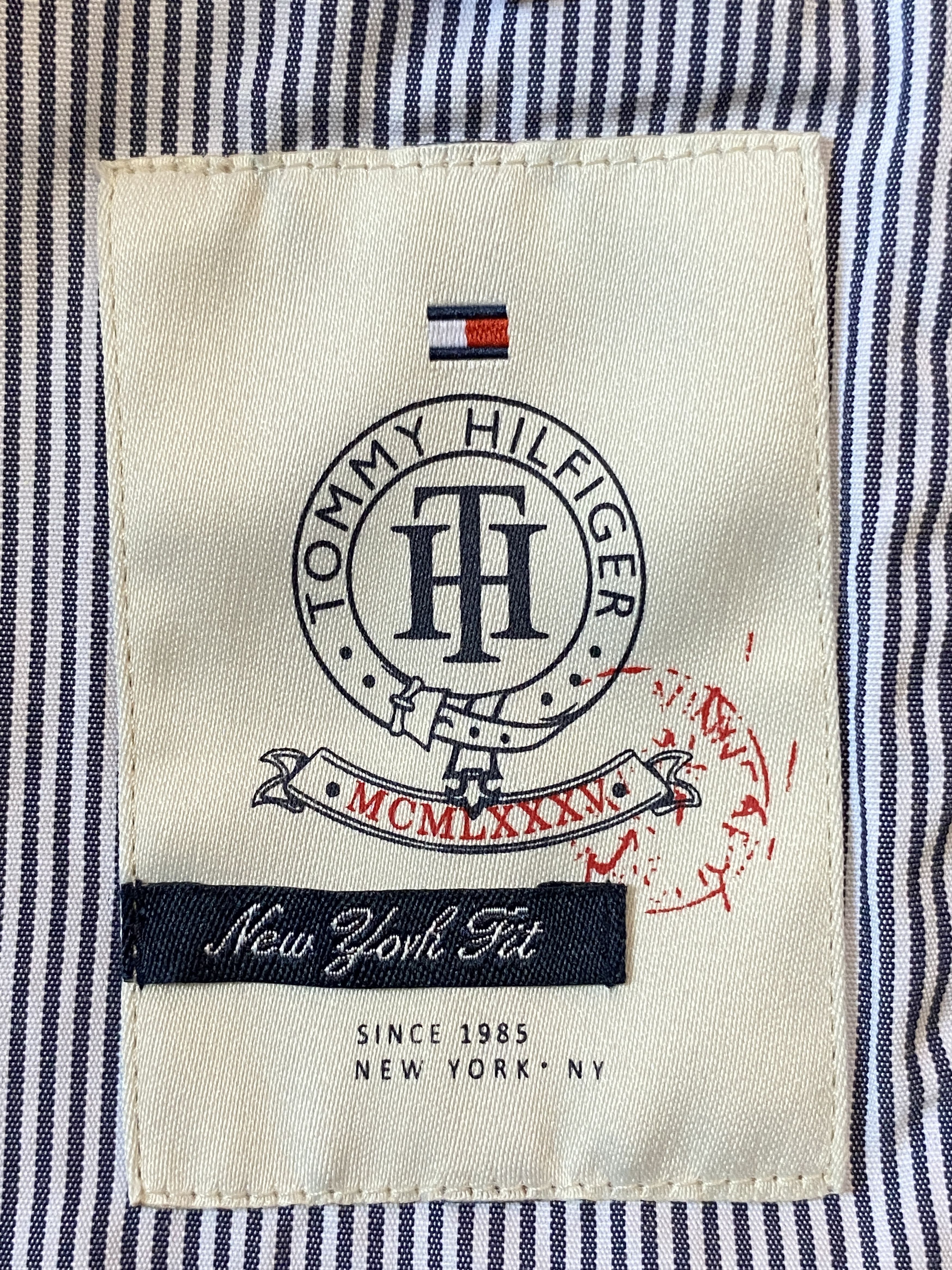 Tommy Hilfiger × Vintage Tommy Hilfiger Vintage Women's Suit Blazer - S Size S / US 4 / IT 40 - 6 Thumbnail