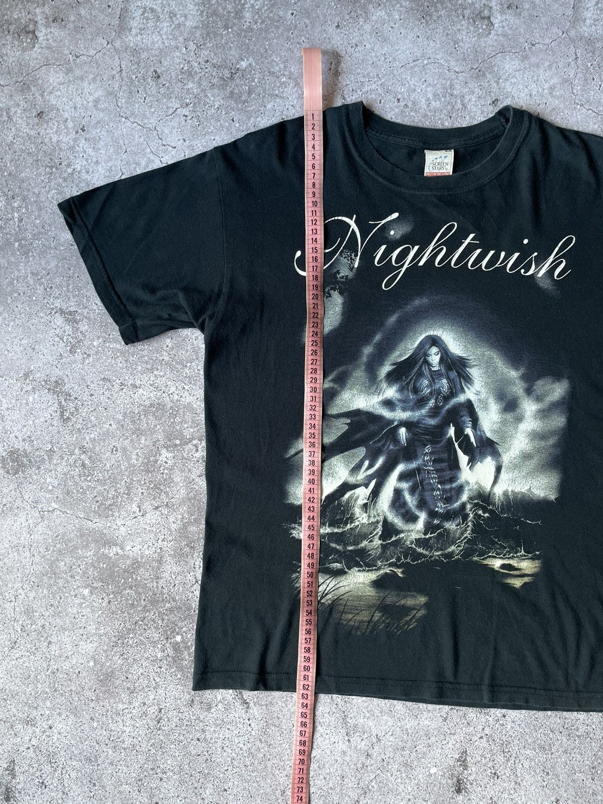 Band Tees Vintage Nightwish Rock Band Tee Y2K Size US M / EU 48-50 / 2 - 5 Thumbnail