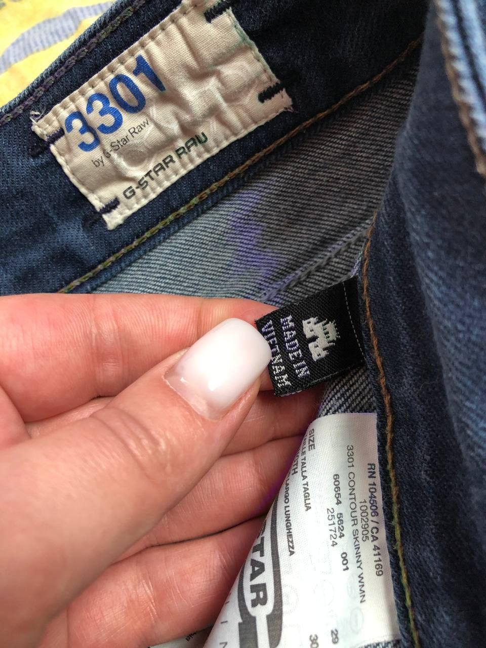 G-Star × Vintage Vintage Gstar jeans Size US 29 - 10 Thumbnail