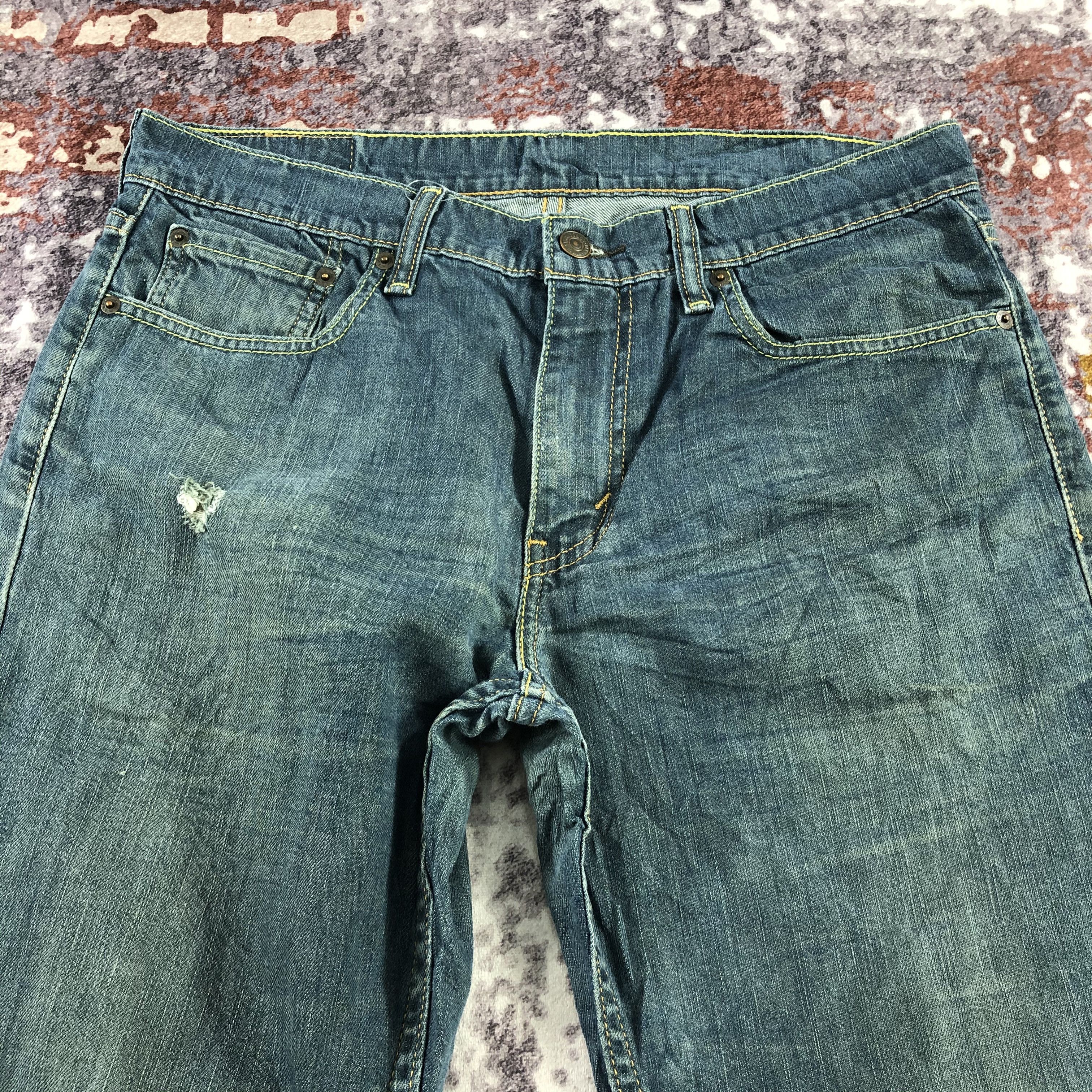Levi's × Vintage Vintage Levis 511 Jeans-JM2913 Size US 34 / EU 50 - 3 Thumbnail