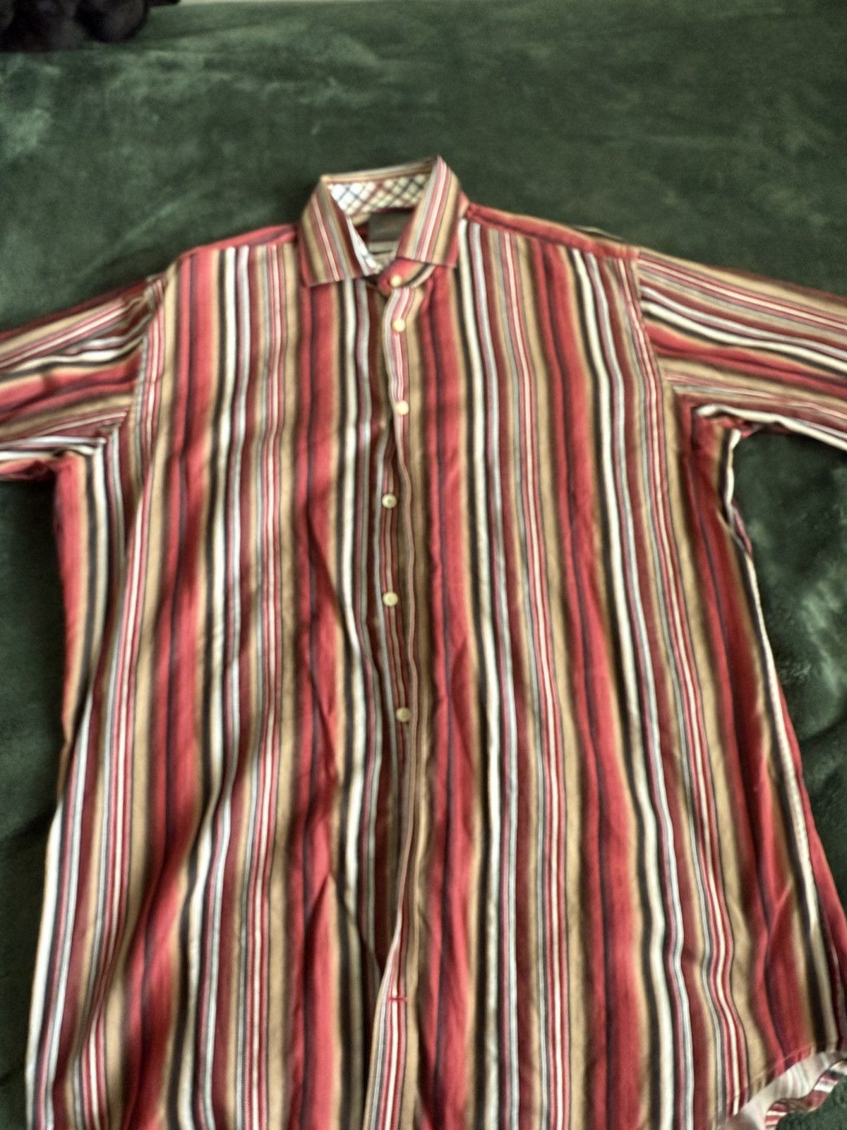 Thomas Dean Old School Button Up Size US L / EU 52-54 / 3 - 5 Thumbnail