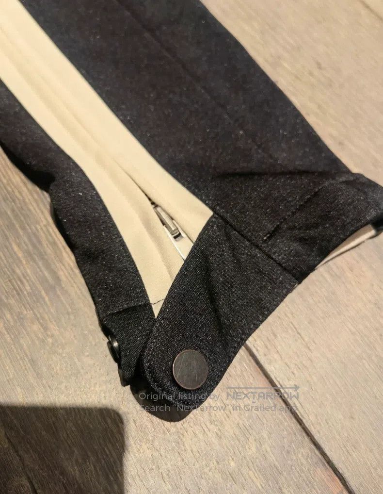 Fear of God Fear of God Season 5 main line tether white patchwork swea Size US 32 / EU 48 - 2 Thumbnail