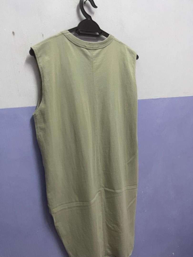 ATON ATON Tank Top In Khaki Size US M / EU 48-50 / 2 - 9 Thumbnail
