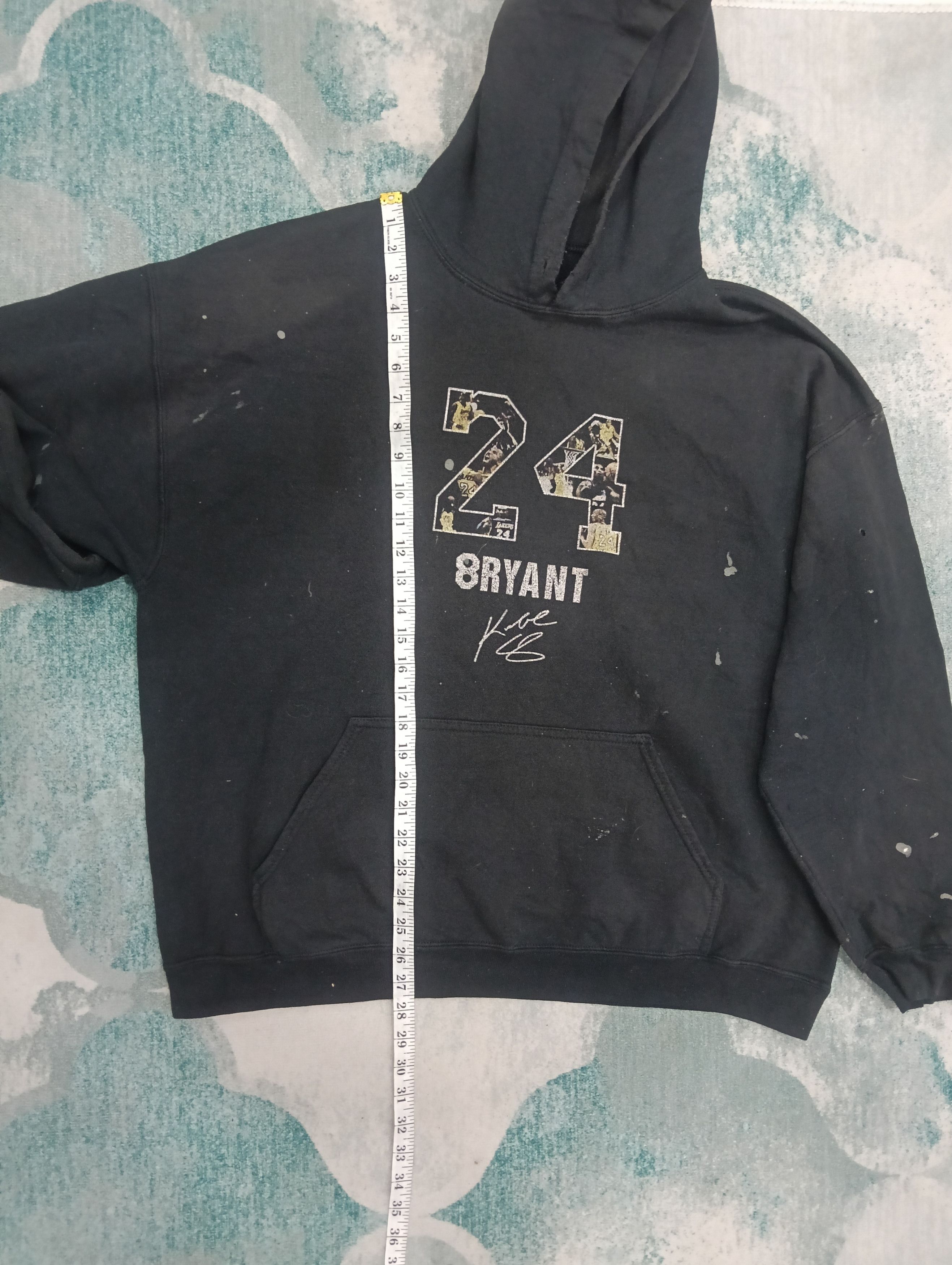 Sporty & Rich Vintage Y2K Kobe Bryant Hoodie Size US XL / EU 56 / 4 - 20 Thumbnail