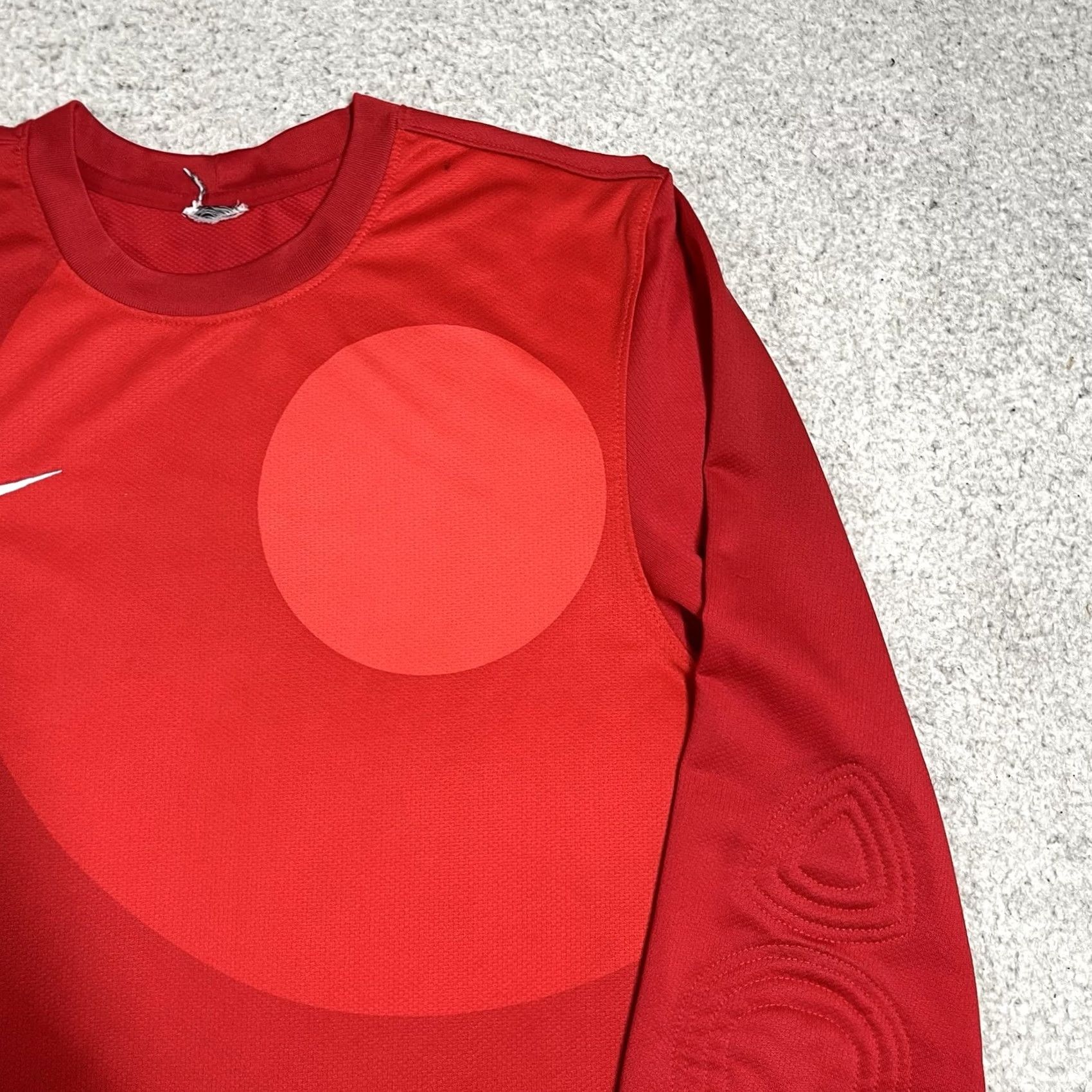 Nike Nike Jersey Mens Small Red Long Sleeve Padded Elbow Goalkeeper Park IV Size US S / EU 44-46 / 1 - 2 Thumbnail
