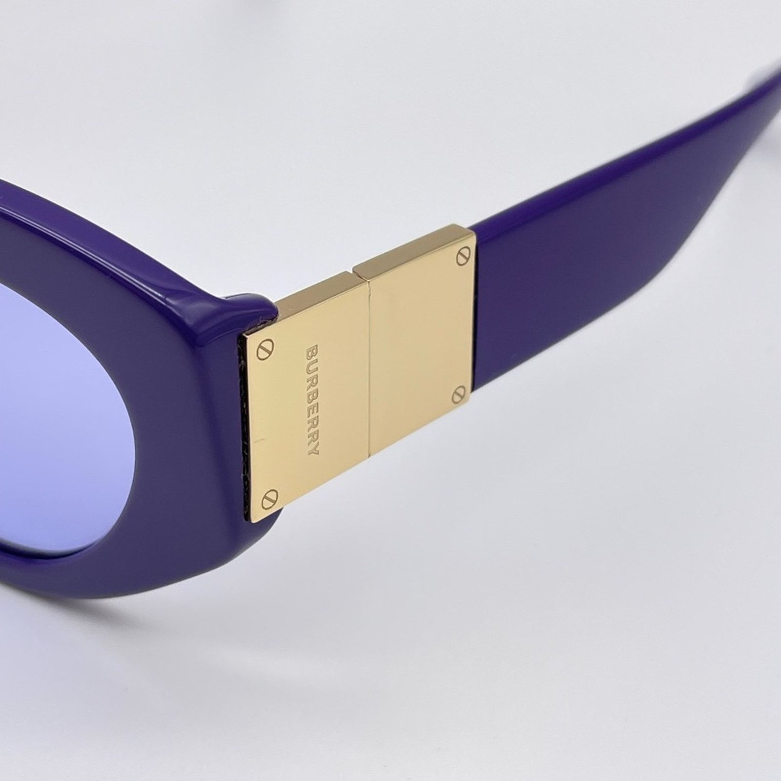 Burberry NEW BURBERRY SOPHIA BE4361 39891A Violet Women Sunglasses Size ONE SIZE - 6 Thumbnail