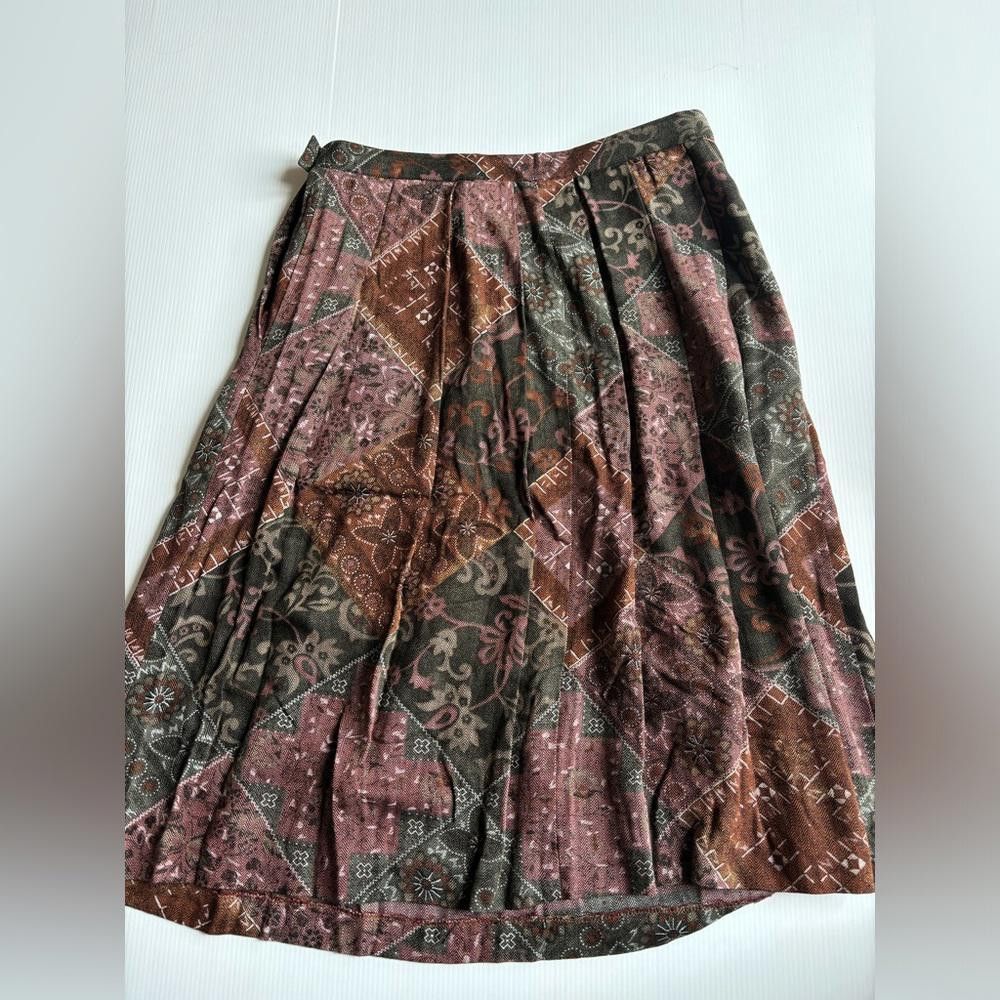 Designer Boho hippie skirt Size 34" / US 12 / IT 48 - 2 Thumbnail