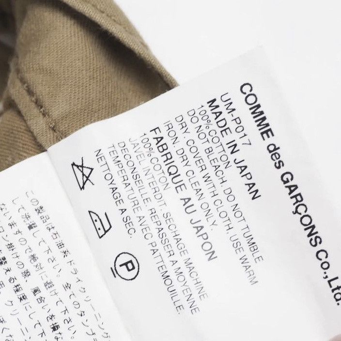 Comme des Garcons SS04 Anarchy Pants Size 29" - 6 Thumbnail