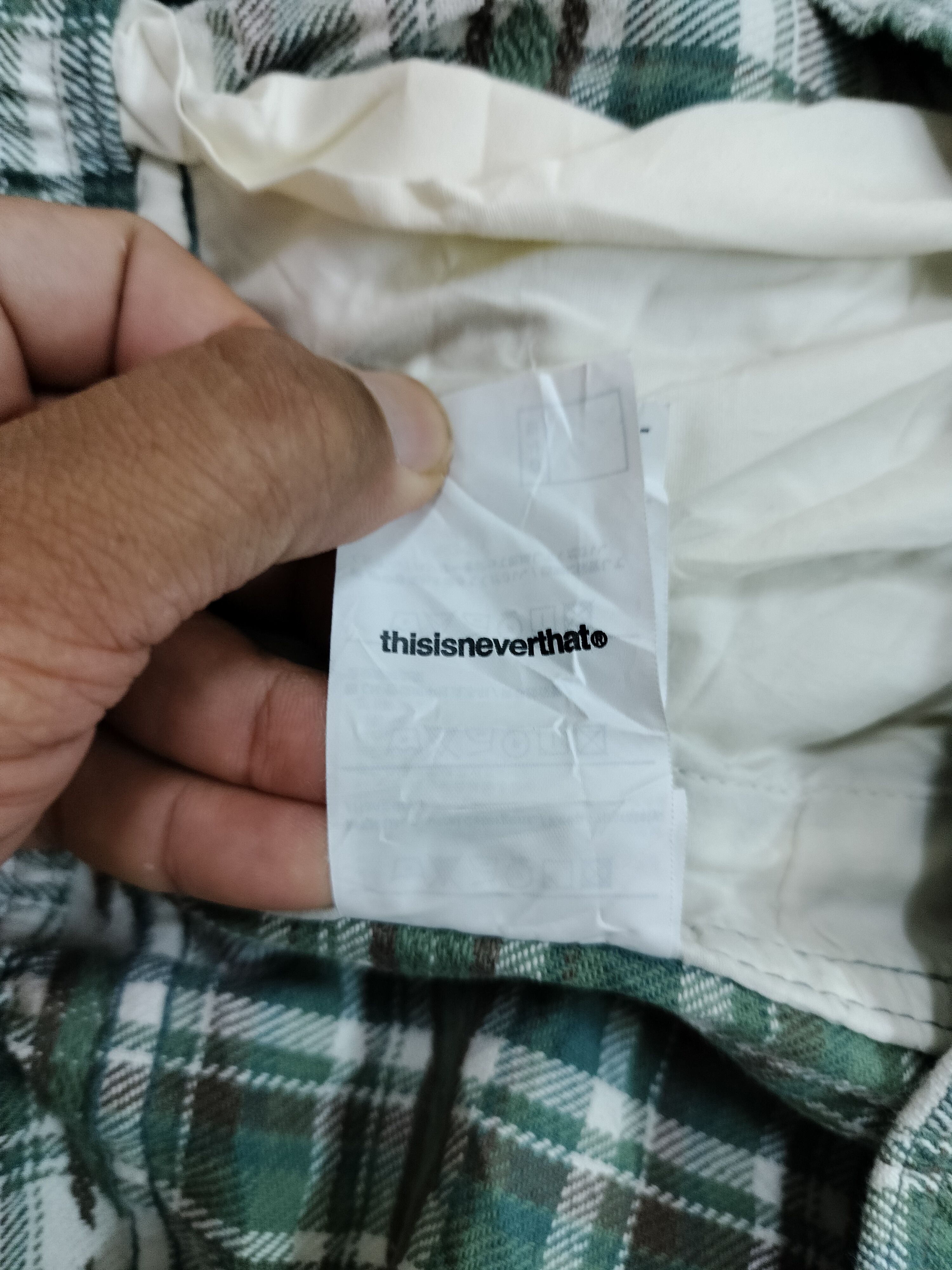 thisisneverthat thisisneverthat African Check Pant Size US 32 / EU 48 - 9 Thumbnail
