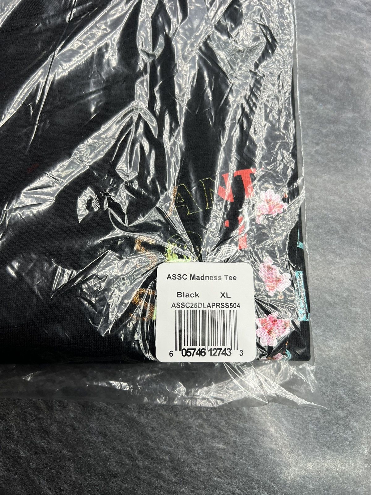Anti Social Social Club ASSC Madness T-Shirt Size US XL / EU 56 / 4 - 6 Thumbnail
