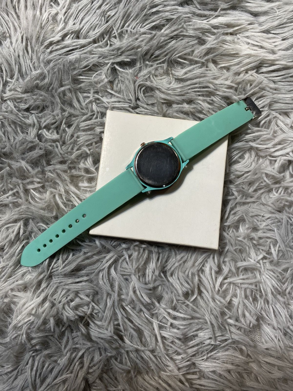 Other Mint Green Crystal Bezel Watch - Japanese Brand Size ONE SIZE - 7 Thumbnail