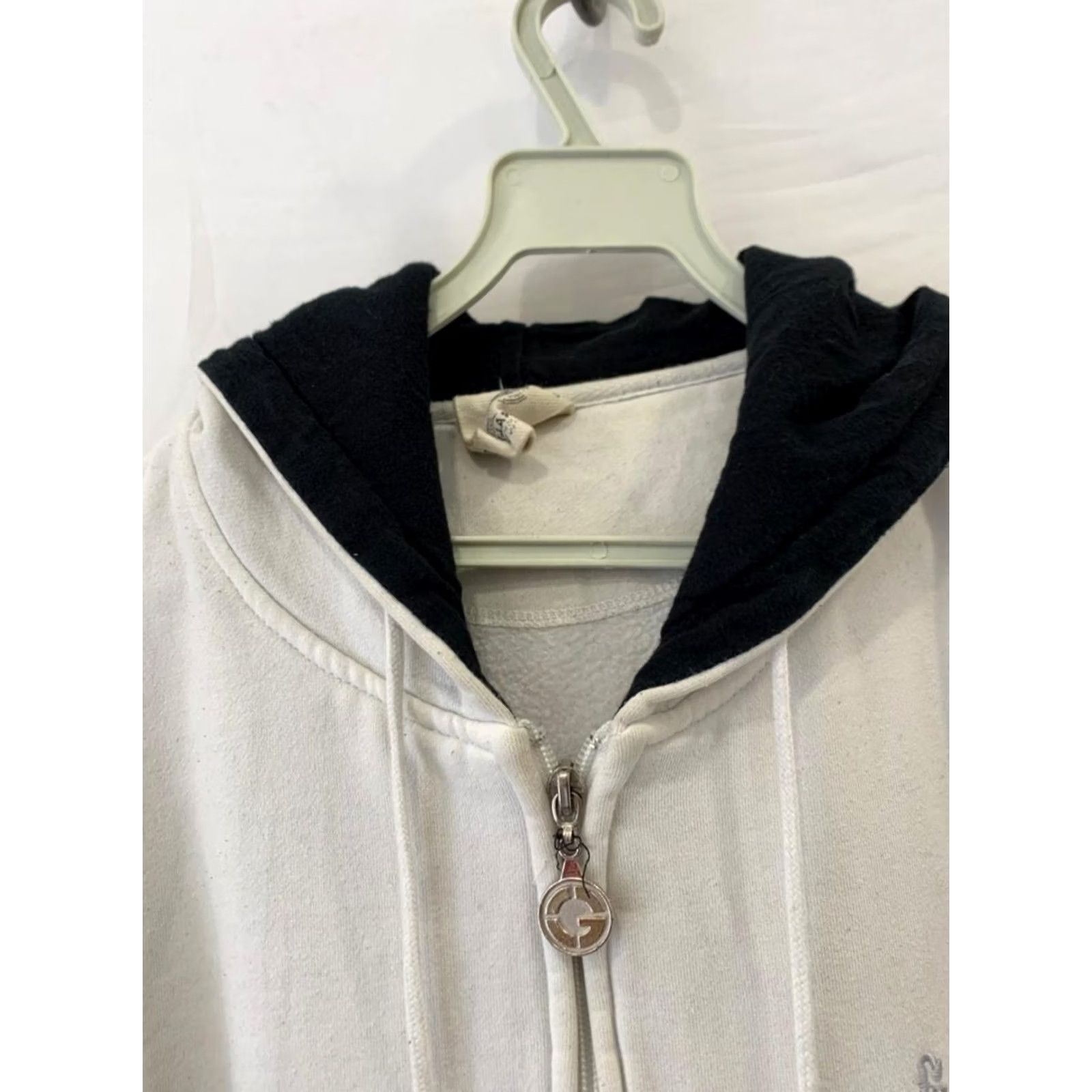 Vintage G-Unit Heavyweight Full Zip Hoodie XXL 2XL White Vtg 50 Cent G-Unit M.C. #216 Size US XXL / EU 58 / 5 - 7 Thumbnail
