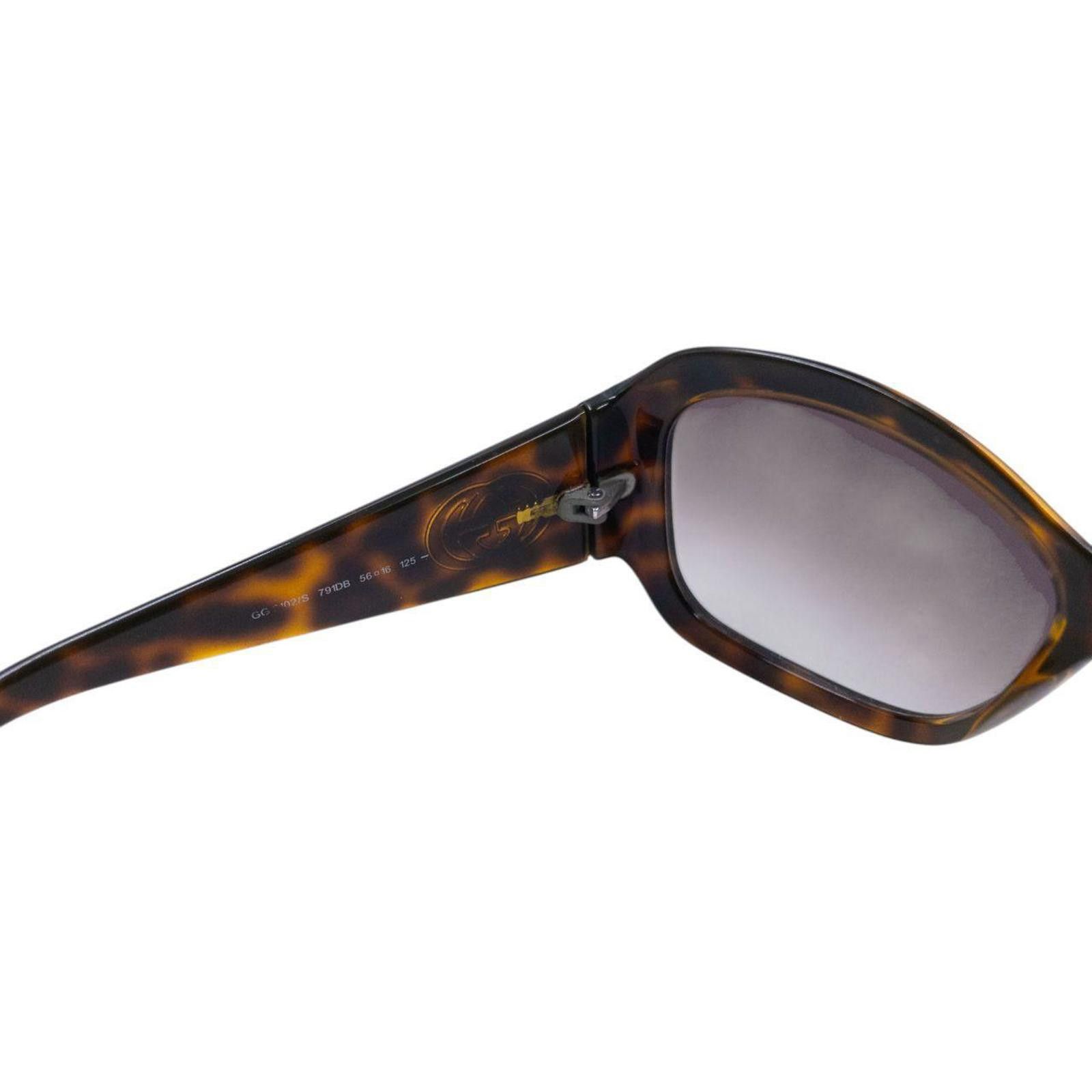 Gucci Vintage Gucci Tortoise Shell Sunglasses Size ONE SIZE - 5 Thumbnail