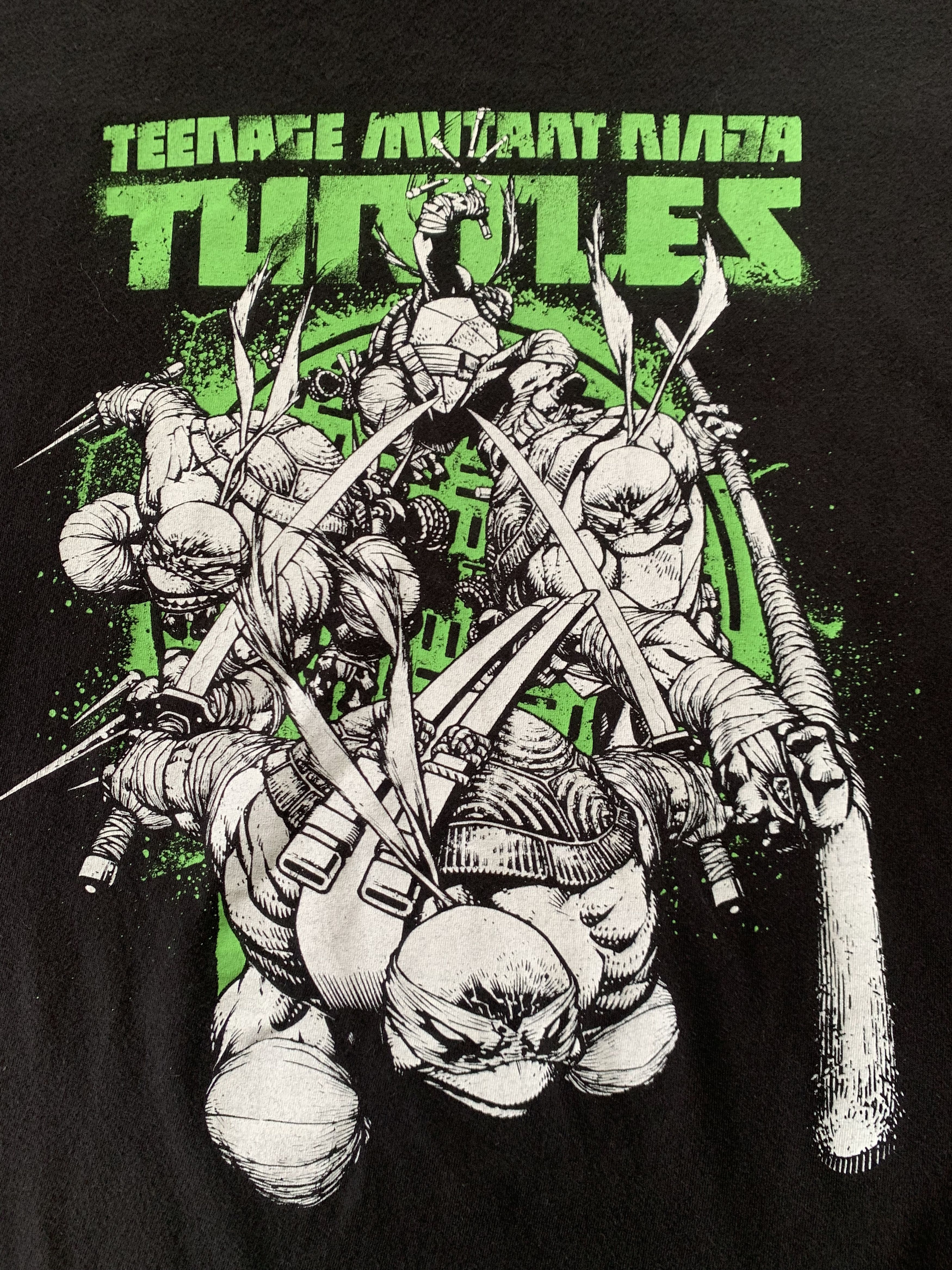 Fruit Of The Loom × Nickelodeon Teenage Mutant Ninja Turtles T Shirt 2023 Size US L / EU 52-54 / 3 - 5 Thumbnail