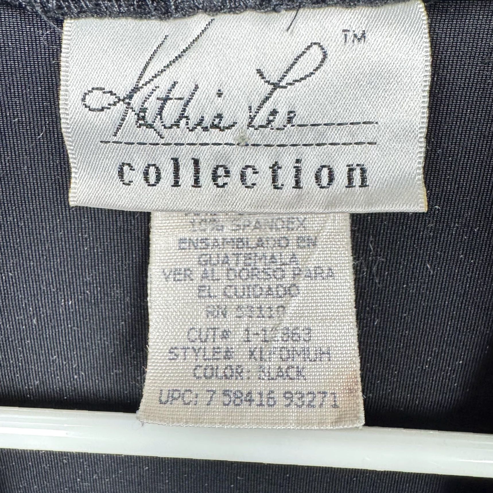 Velour VINTAGE Y2K Open Front Jacket Small Black Velour Coatigan Cocktail Layering Glam Women S Solid Black Size S / US 4 / IT 40 - 5 Thumbnail