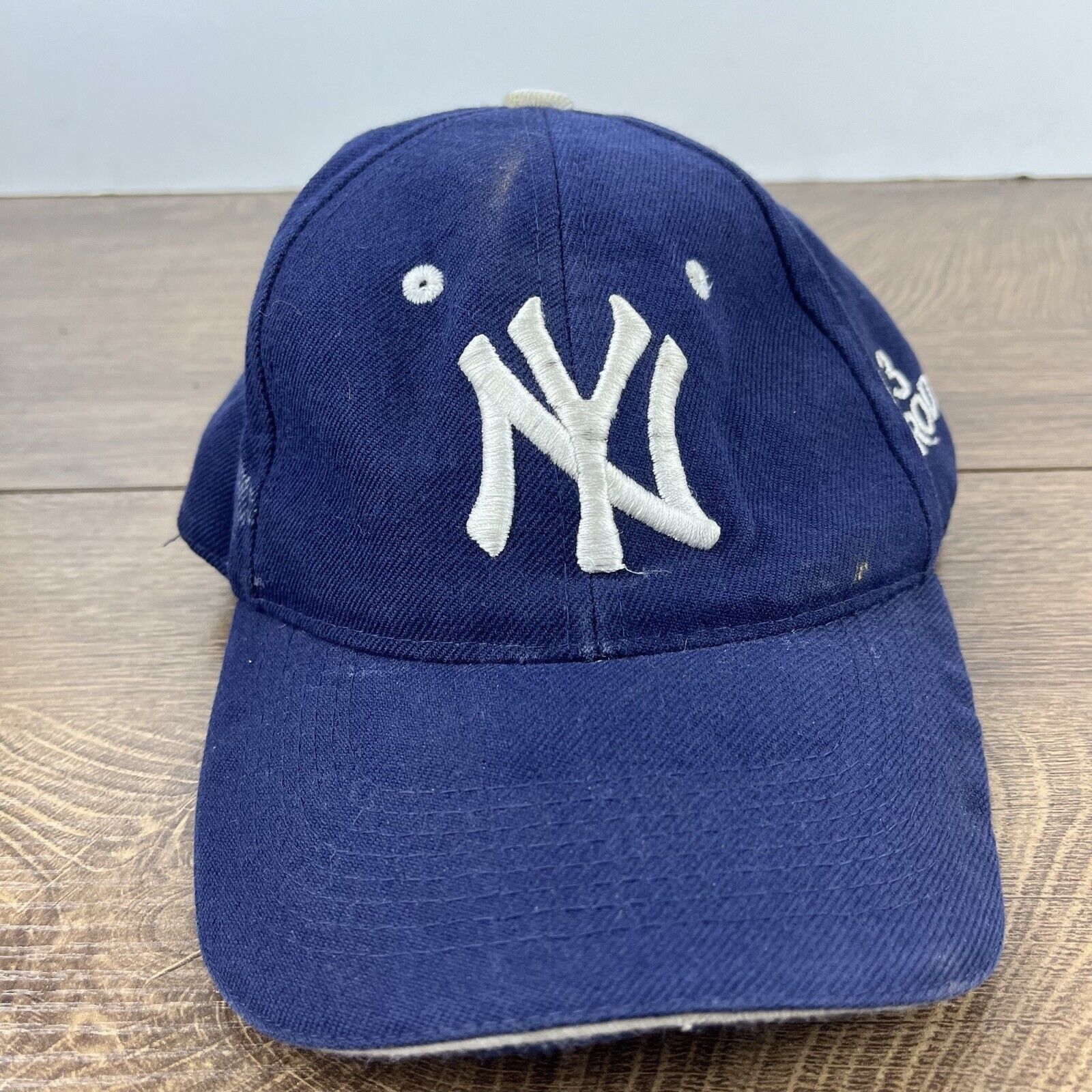 Other New York Yankees Hat A-Rod 13 Hat Blue Cap Adjustable Blue A Size ONE SIZE - 3 Thumbnail