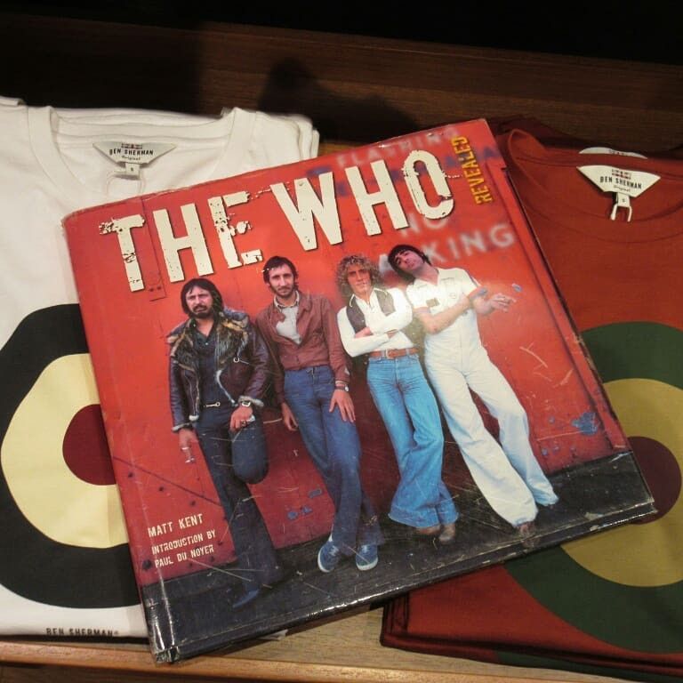 Band Tees The Who Revealed Big Book Hard Cover book Size ONE SIZE - 1 Thumbnail