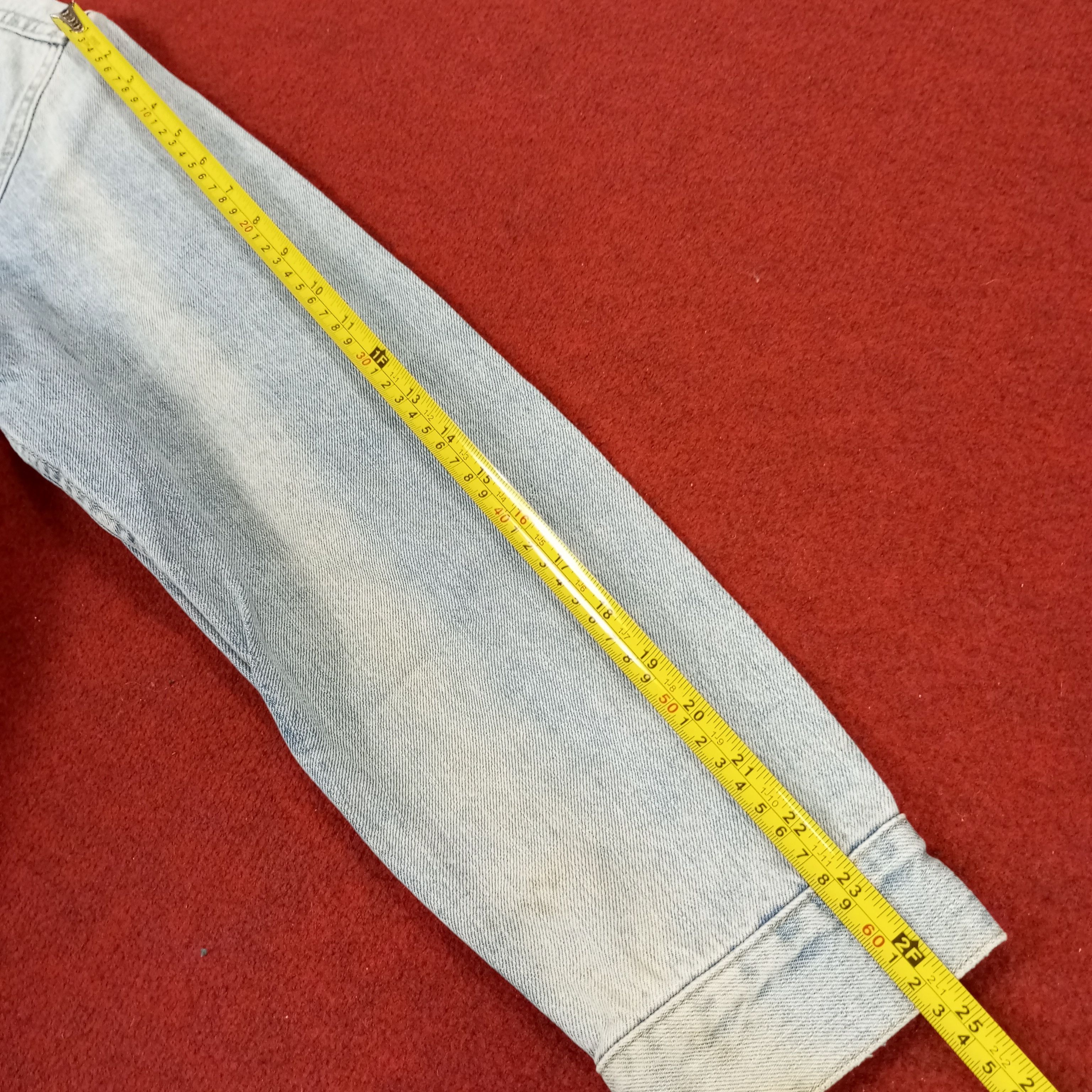 Levi's × Vintage Levis Big E American Streetwear Style Fashion Denim Jacket Size US S / EU 44-46 / 1 - 10 Thumbnail