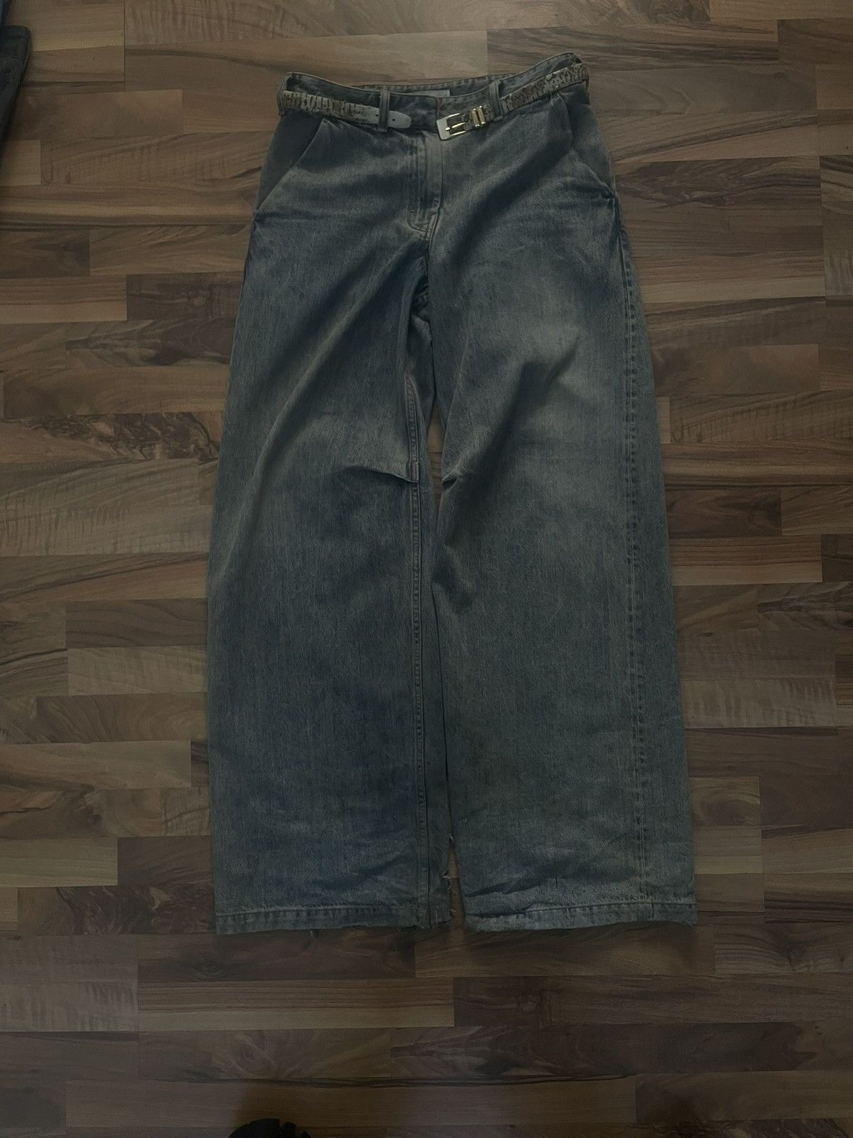 Entire Studios Entire Studios " DEM " denim jeans Size 30" / US 8 / IT 44 - 4 Thumbnail