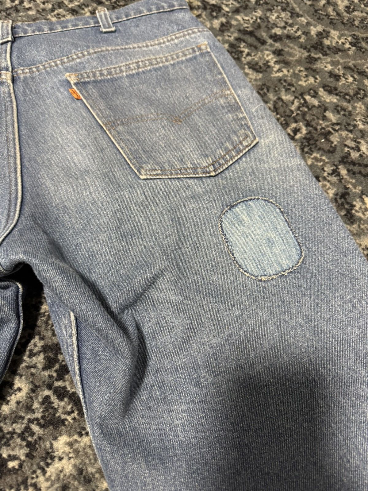Levi's Vintage 80’s orange tab Levis Size US 33 - 3 Thumbnail
