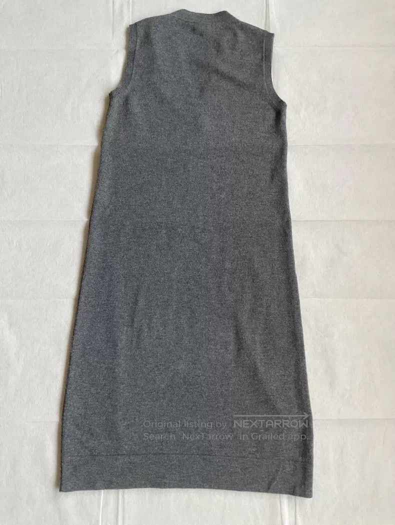 Hermes Hermes Cashmere Dress Size XS / US 0-2 / IT 36-38 - 2 Thumbnail