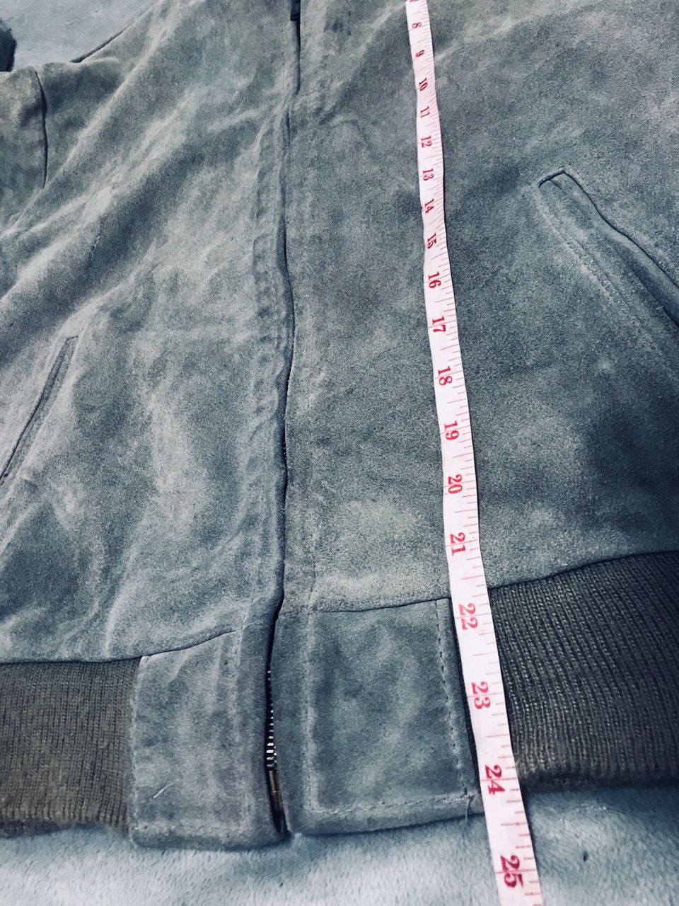 Schott Vintage Schott Suede Leather Bomber Jacket Size US M / EU 48-50 / 2 - 14 Thumbnail