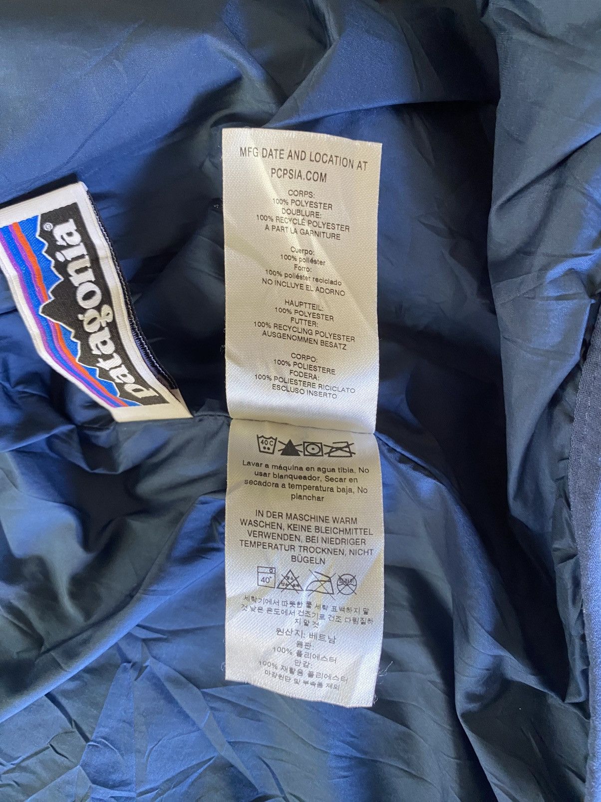 Patagonia Patagonia Creme Tone Outdoor Fleece Jacket XF 41 for Women 🔥 Size L / US 10 / IT 46 - 11 Thumbnail