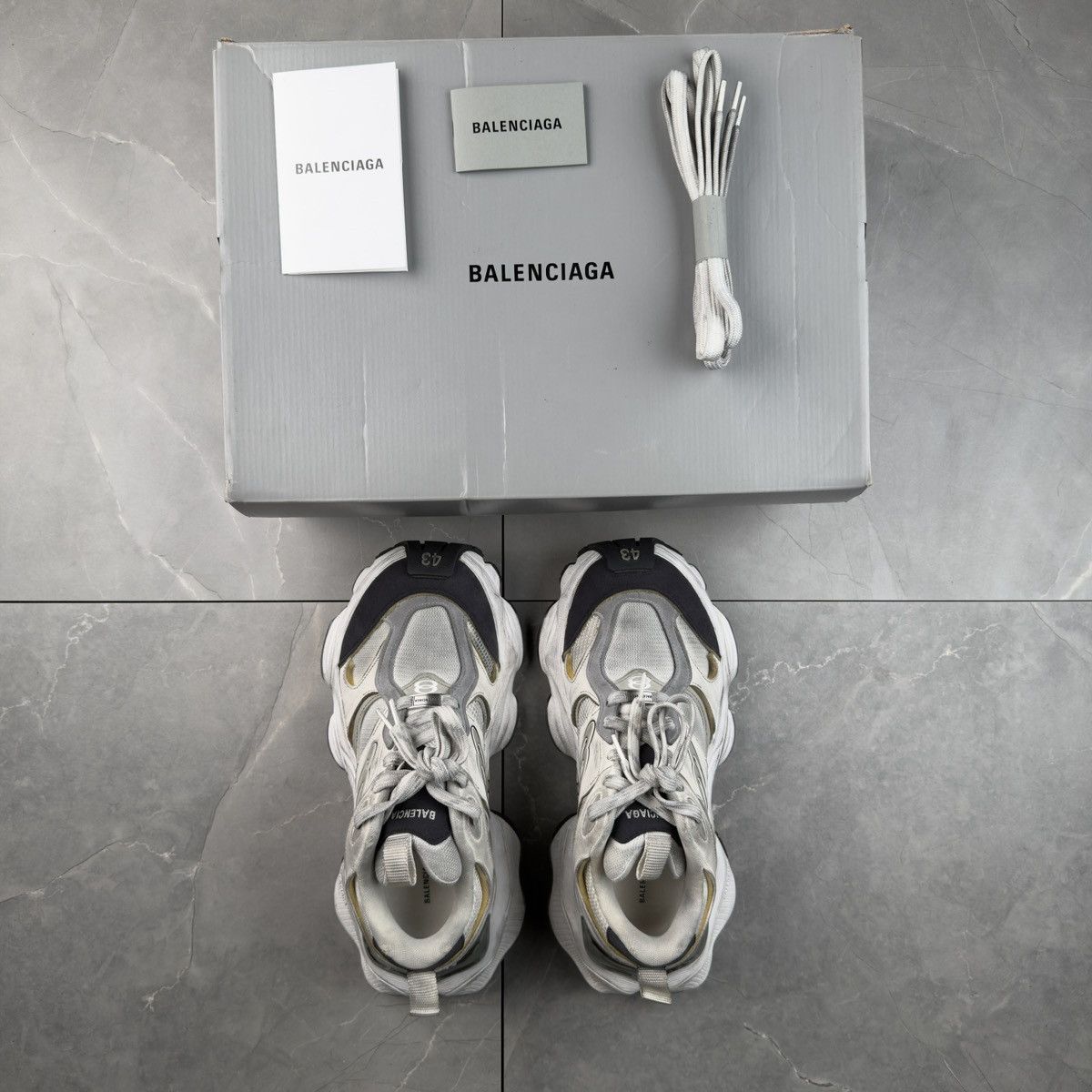 Balenciaga Balenciaga Cargo Sneaker Size US 10 / EU 43 - 4 Thumbnail