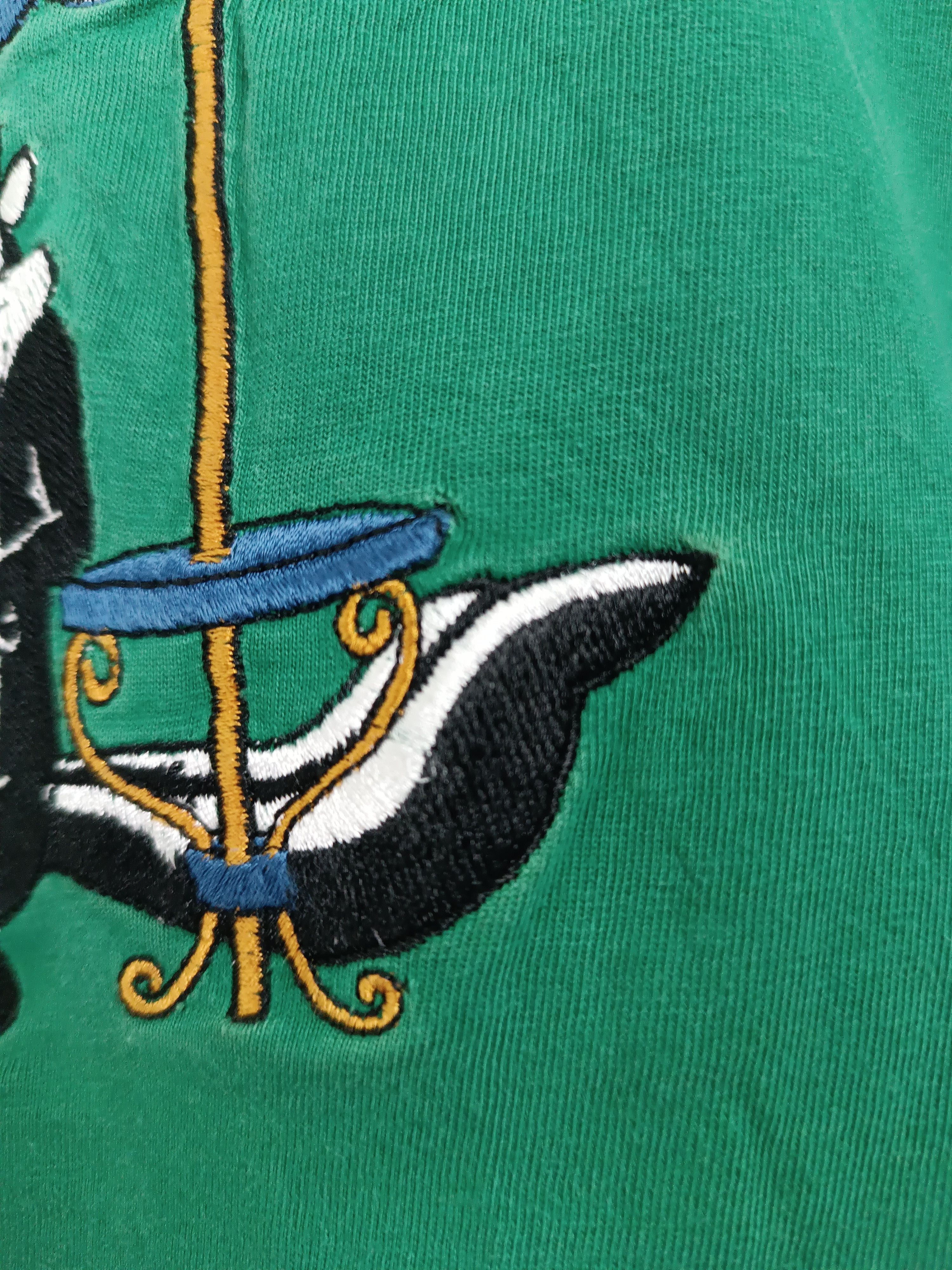 Vintage VINTAGE 90s PEPE LE PEW DISNEY LOONEY POCKET TEE VERY RARE Size US XL / EU 56 / 4 - 10 Thumbnail