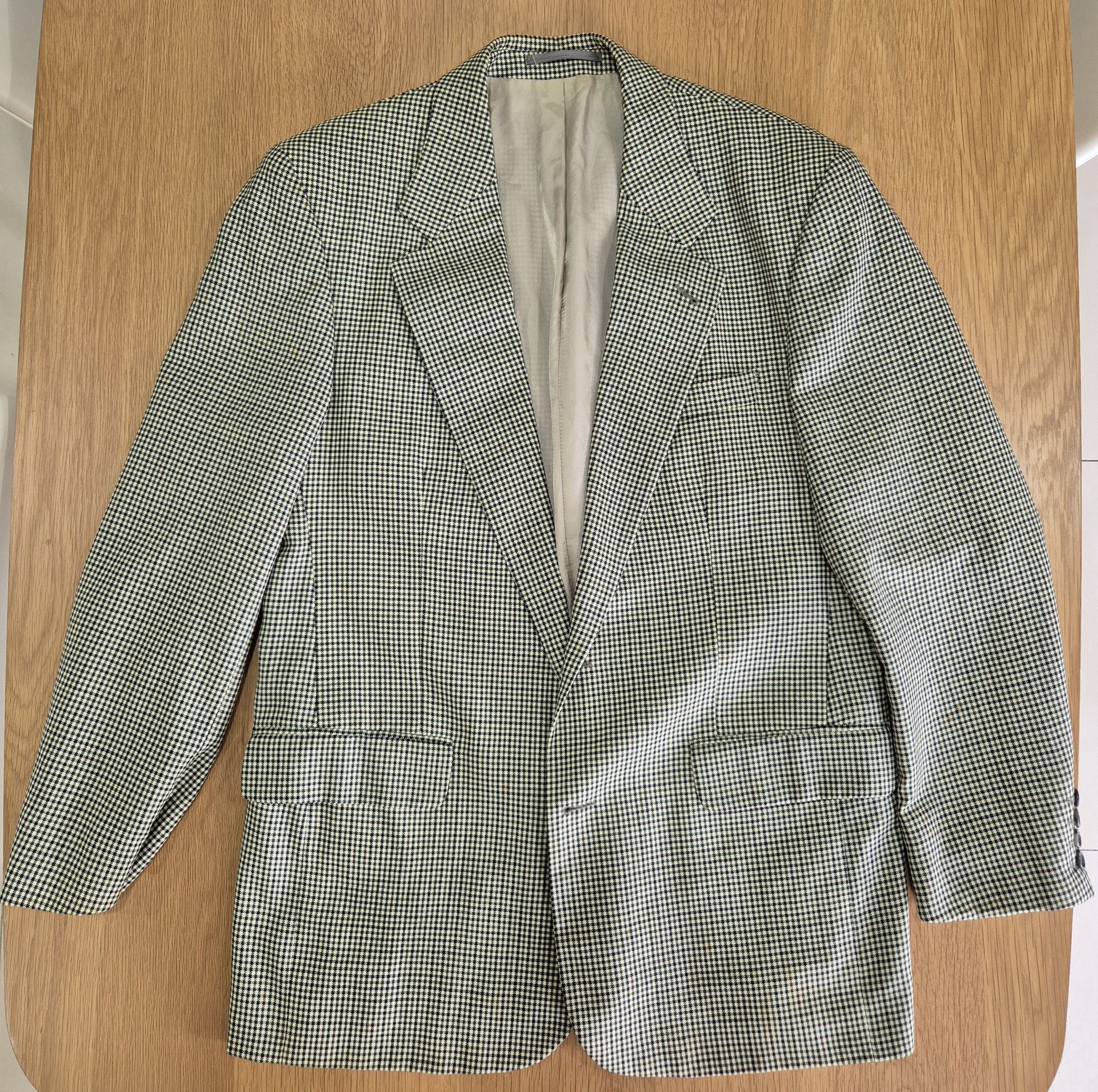 Hugo Boss Vintage 1990s Hugo Boss Corleone blazer Size US M / EU 48-50 / 2 - 1 Thumbnail