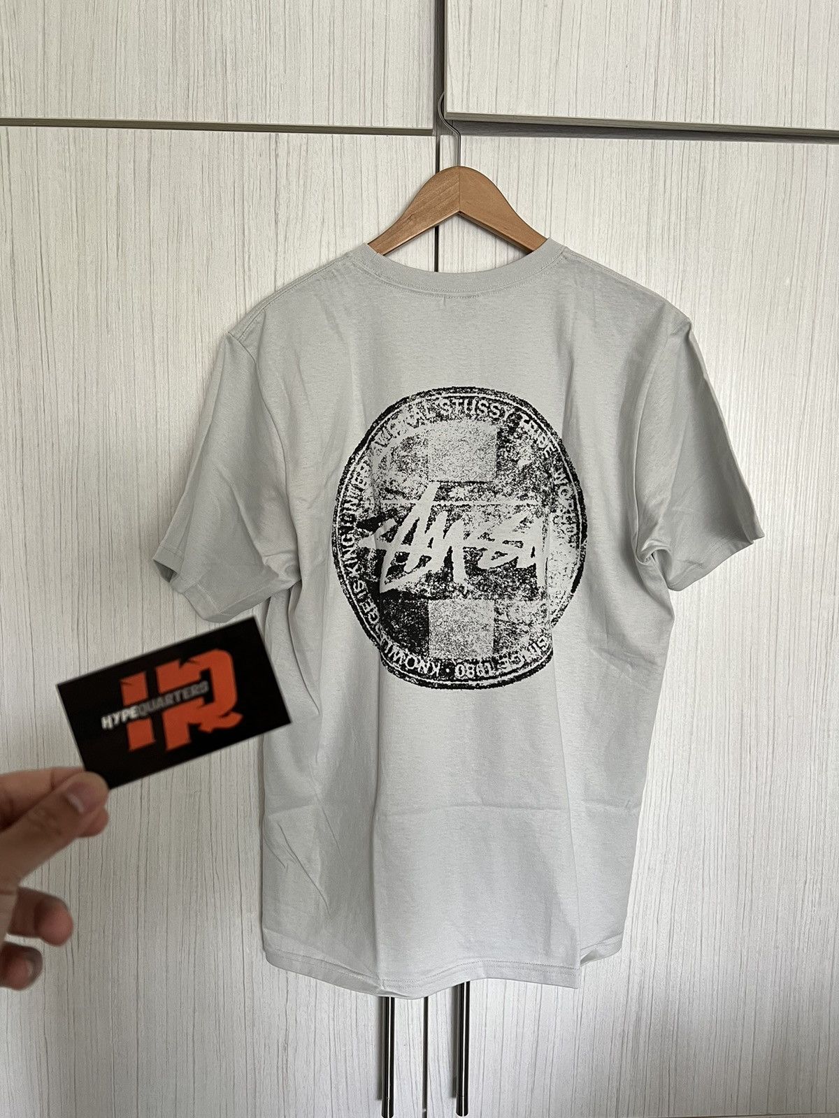 Stussy Stussy Dot Tee “Fog” Size US M / EU 48-50 / 2 - 4 Thumbnail