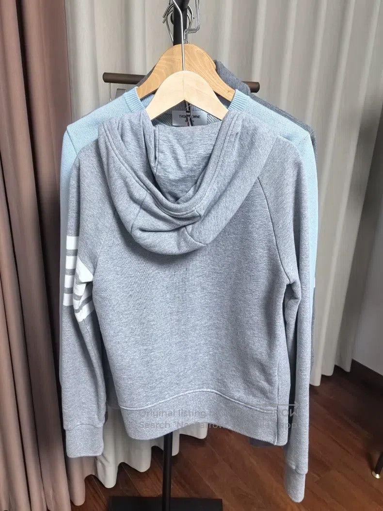 Thom Browne Thom Browne Padded hoodie with zipper Size S / US 4 / IT 40 - 2 Thumbnail