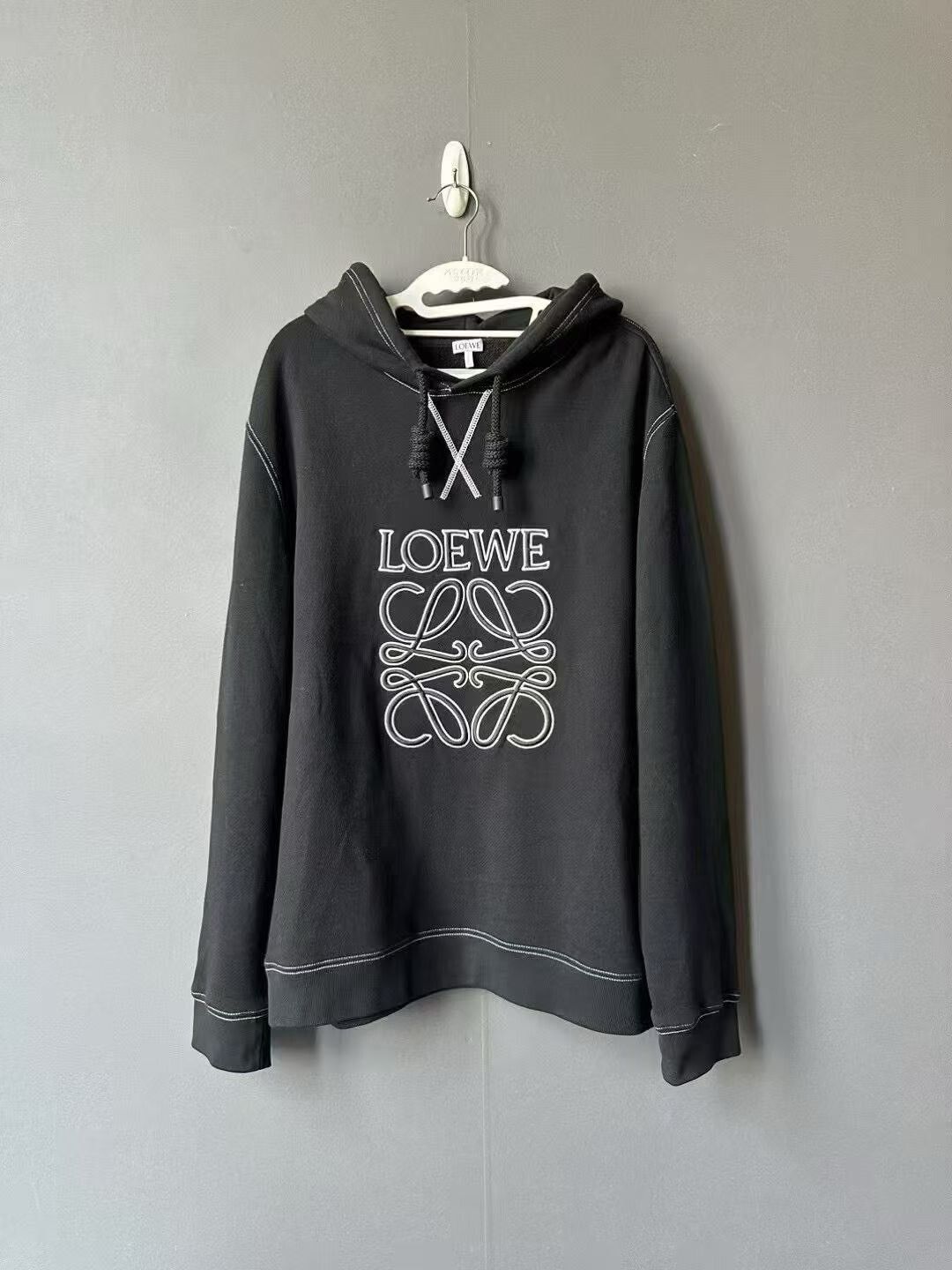 Loewe Loewe Stitch Detail Hoodie Size US XL / EU 56 / 4 - 1 Thumbnail