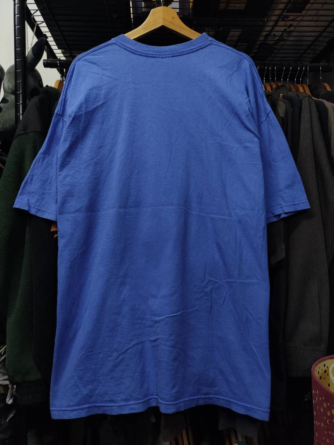 NFL Vtg 90's Riddell x New York Giants NFL Team USA T-Shirt Size US L / EU 52-54 / 3 - 10 Thumbnail