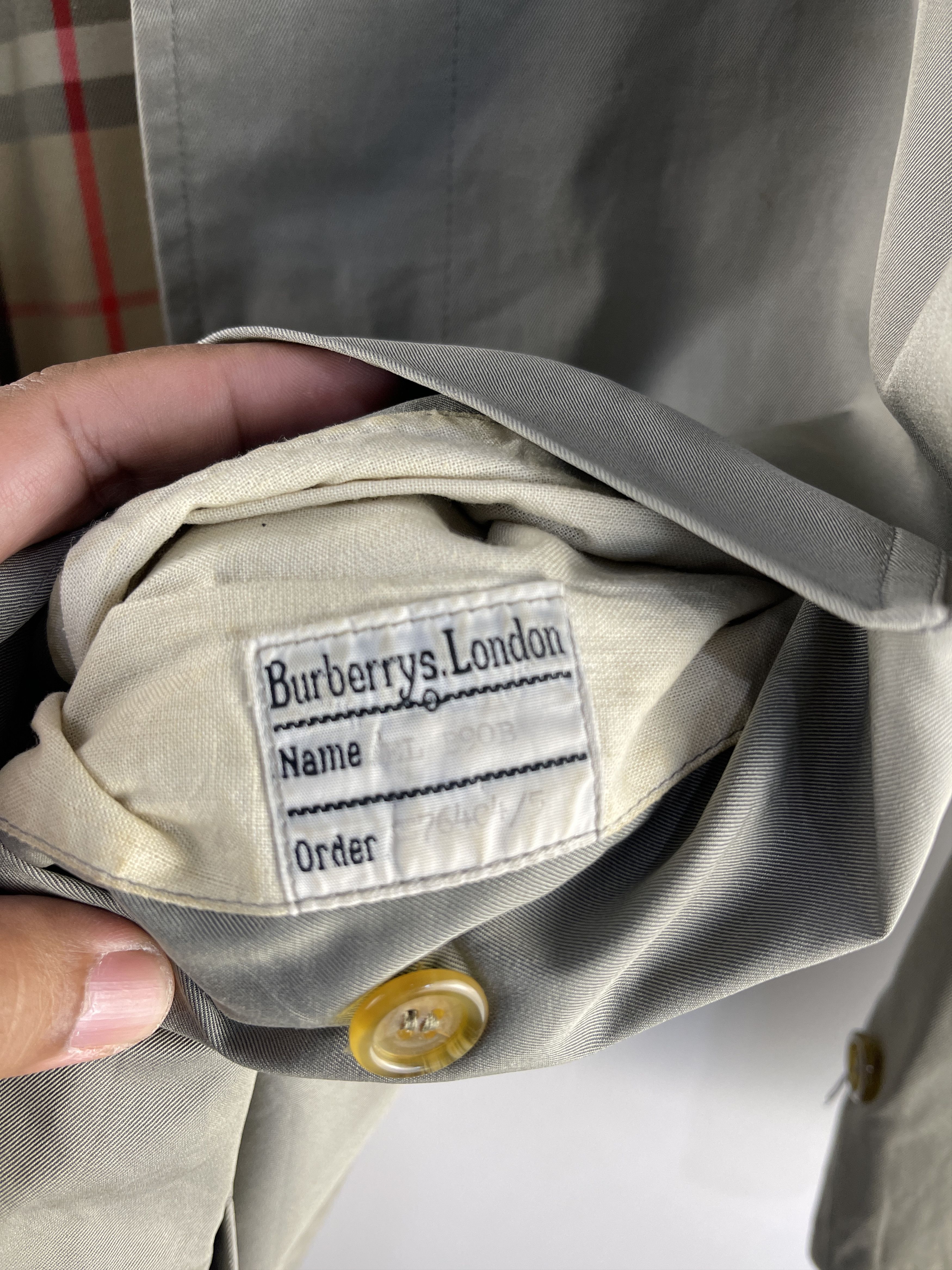 Burberry Prorsum Vintage Burberry Prorsum Trench Coat Jacket Size L / US 10 / IT 46 - 19 Thumbnail
