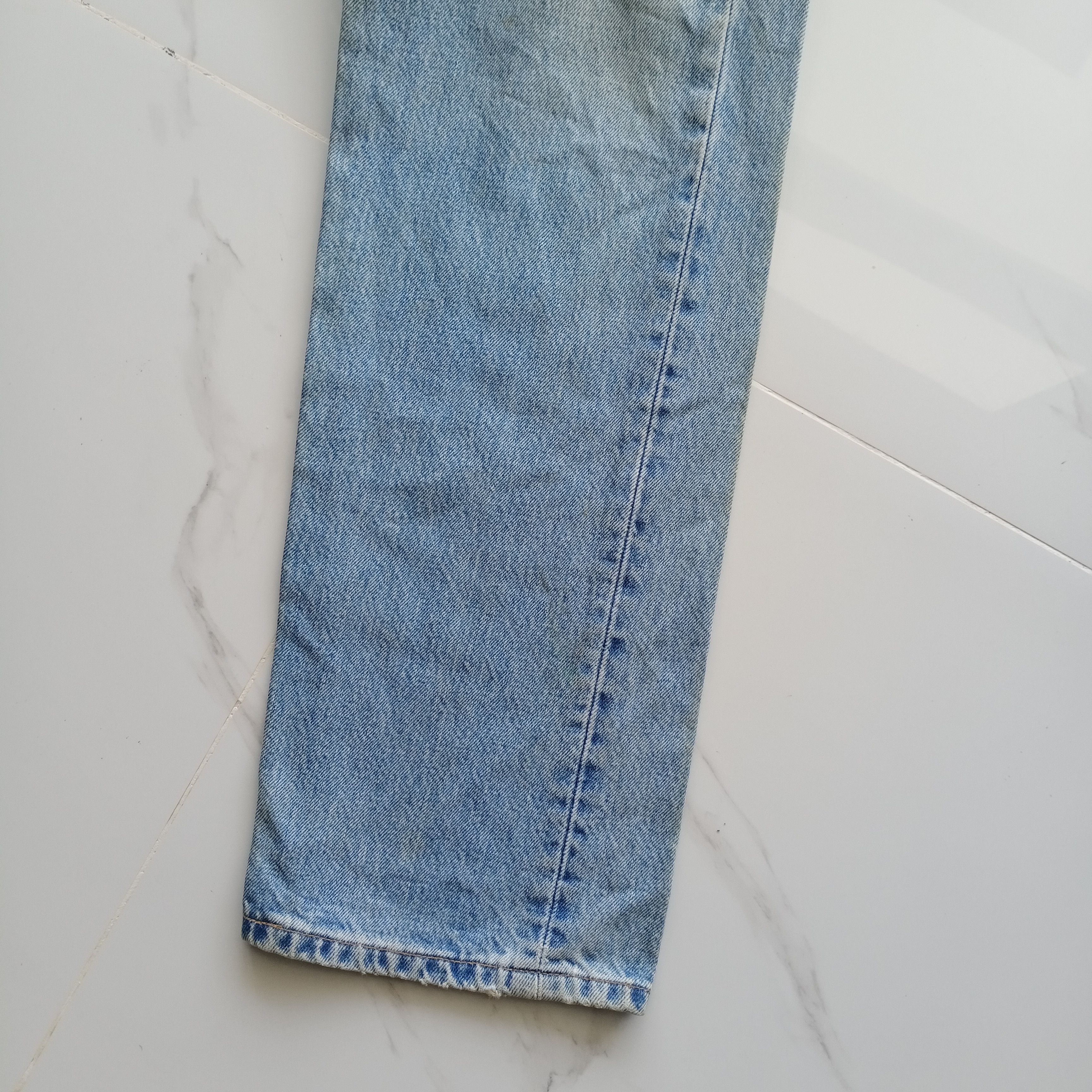 Levi's Vintage Levis 501 Canada Distressed Denim Jeans USA big E Size US 32 / EU 48 - 18 Thumbnail