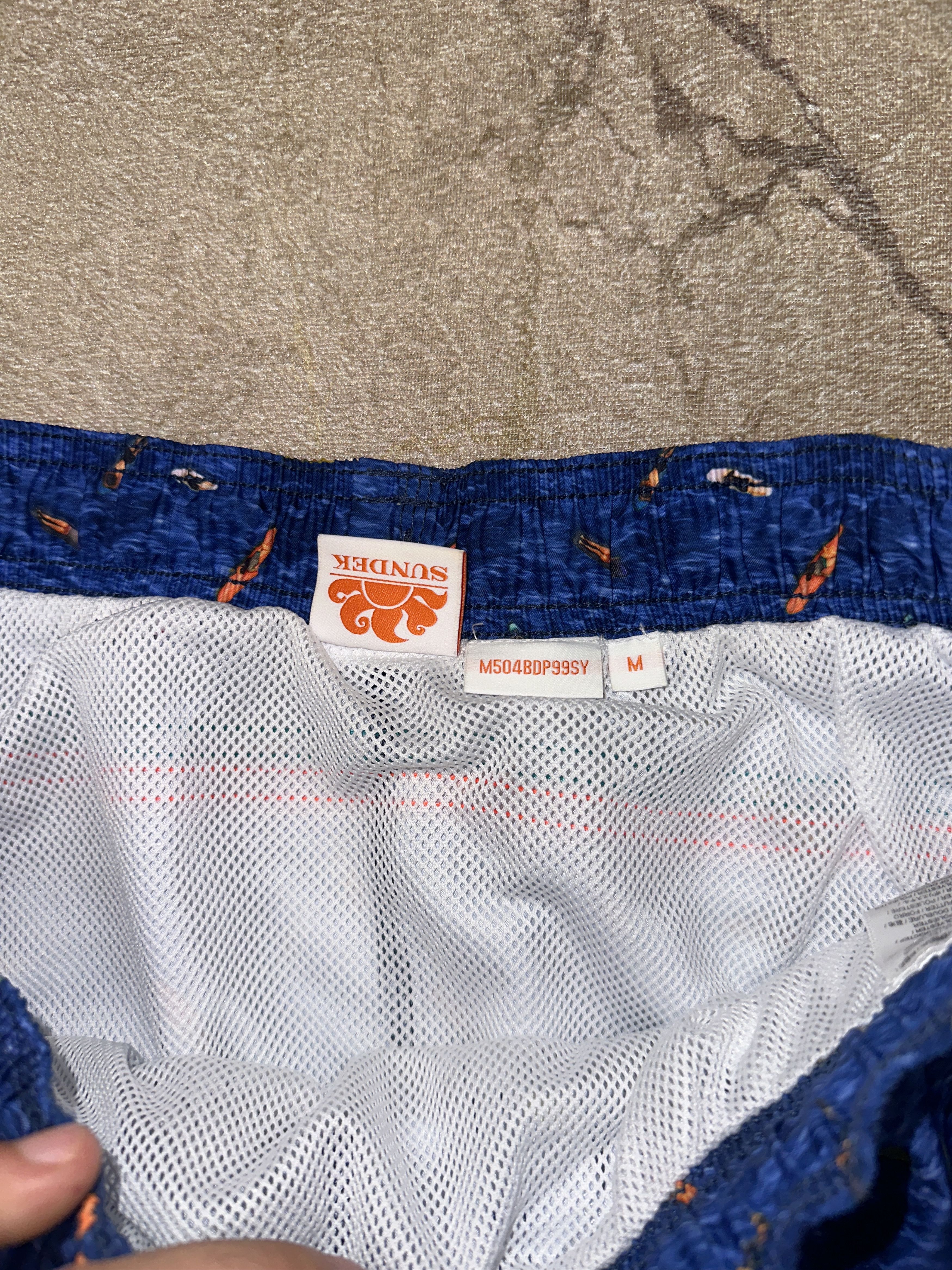 Sundek 2025 Sundek M Beach Board Shorts Trunks Bathin Suit Size M Size US 32 / EU 48 - 5 Thumbnail