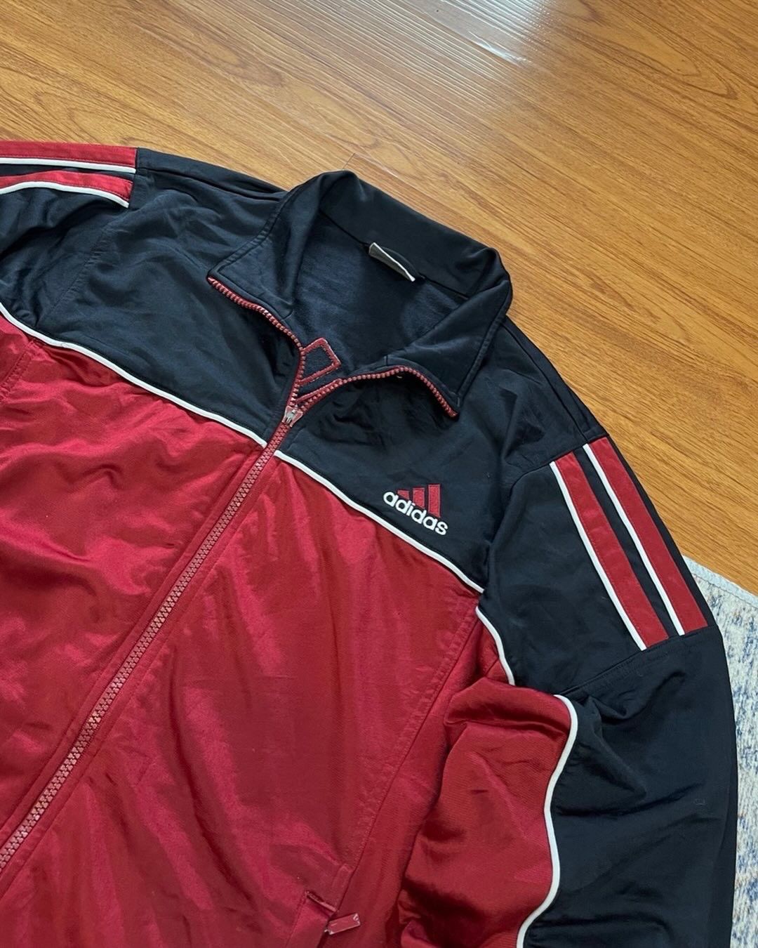Adidas Adidas Salomon Trackjacket Vintage Size US L / EU 52-54 / 3 - 2 Thumbnail