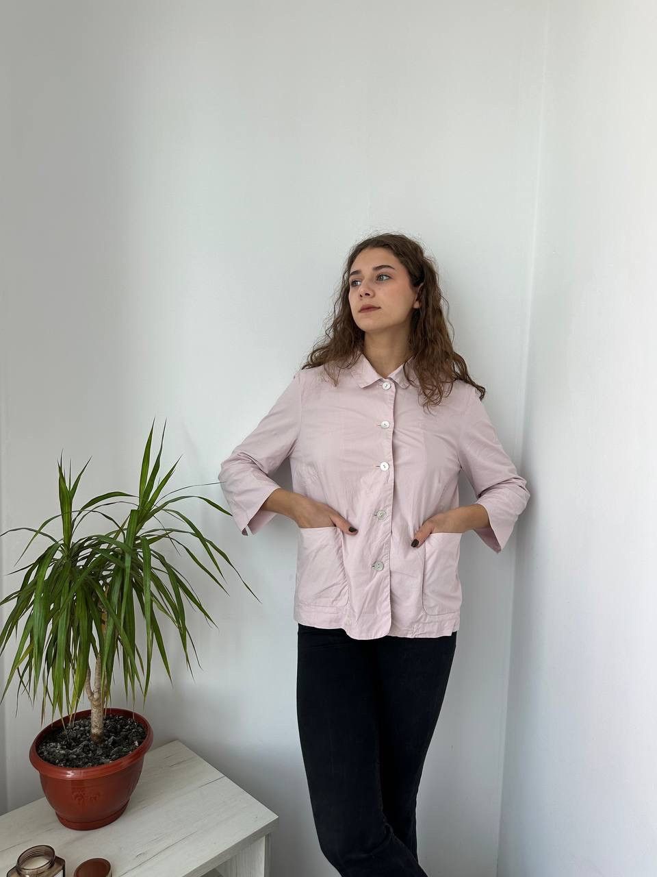Japanese Brand × Vintage Oska Women 1 US L 100% Cotton Pink Shirt Lagenlook Blouse Size S / US 4 / IT 40 - 11 Thumbnail