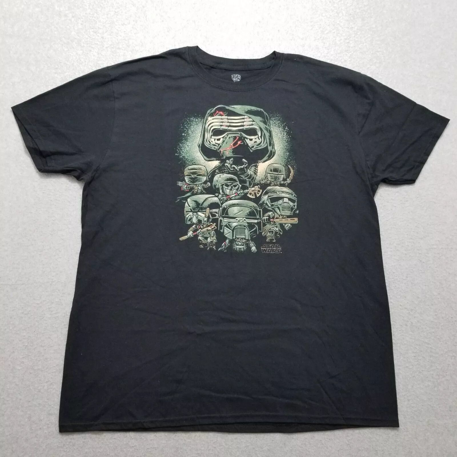 Other Funko PoP Shirt Mens 2XL Black Short Sleeve Star Wars Size US XXL / EU 58 / 5 - 1 Thumbnail