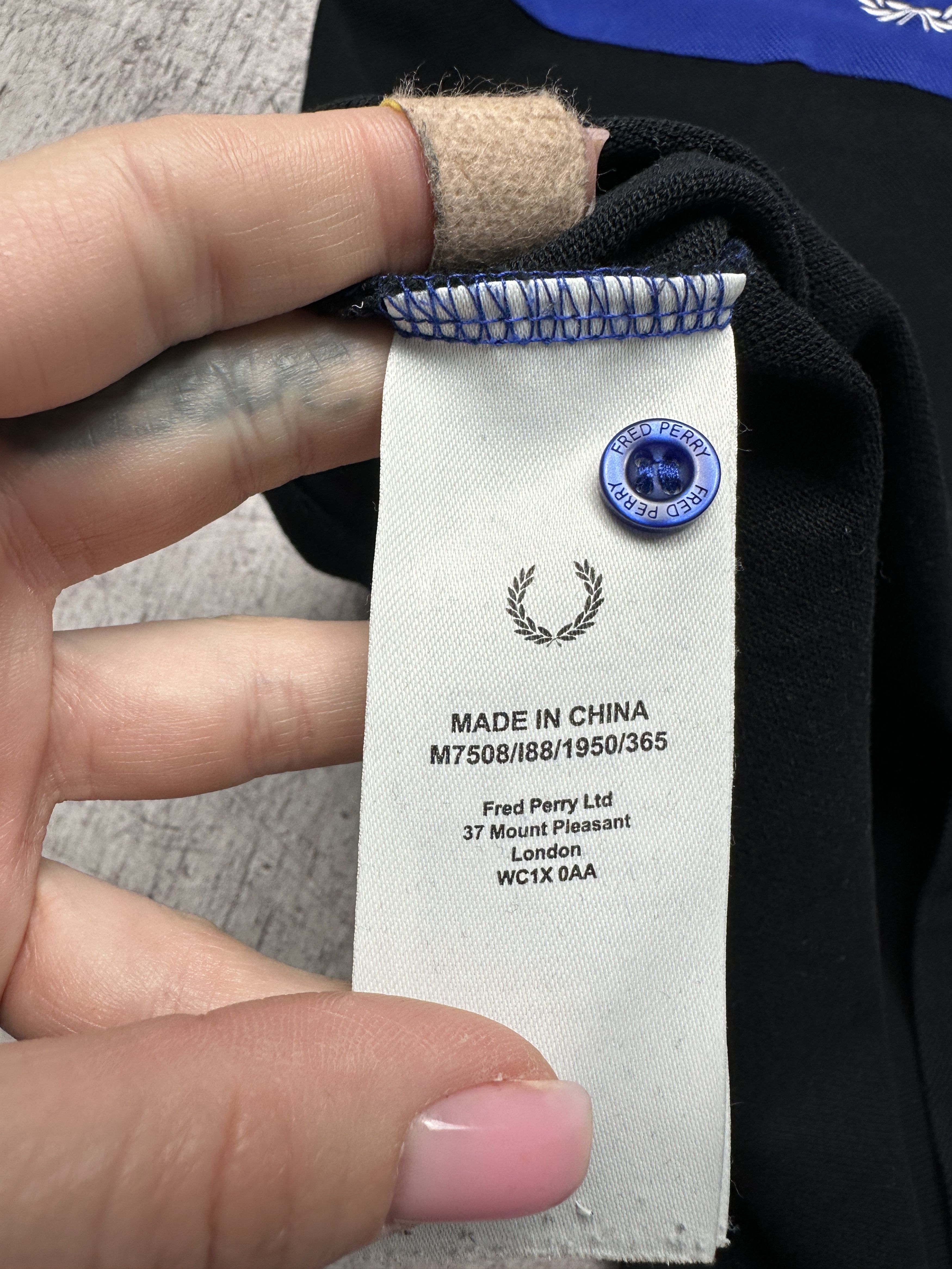 Fred Perry Fred Perry Mens Big Logo Polo Shirt Size US M / EU 48-50 / 2 - 4 Thumbnail