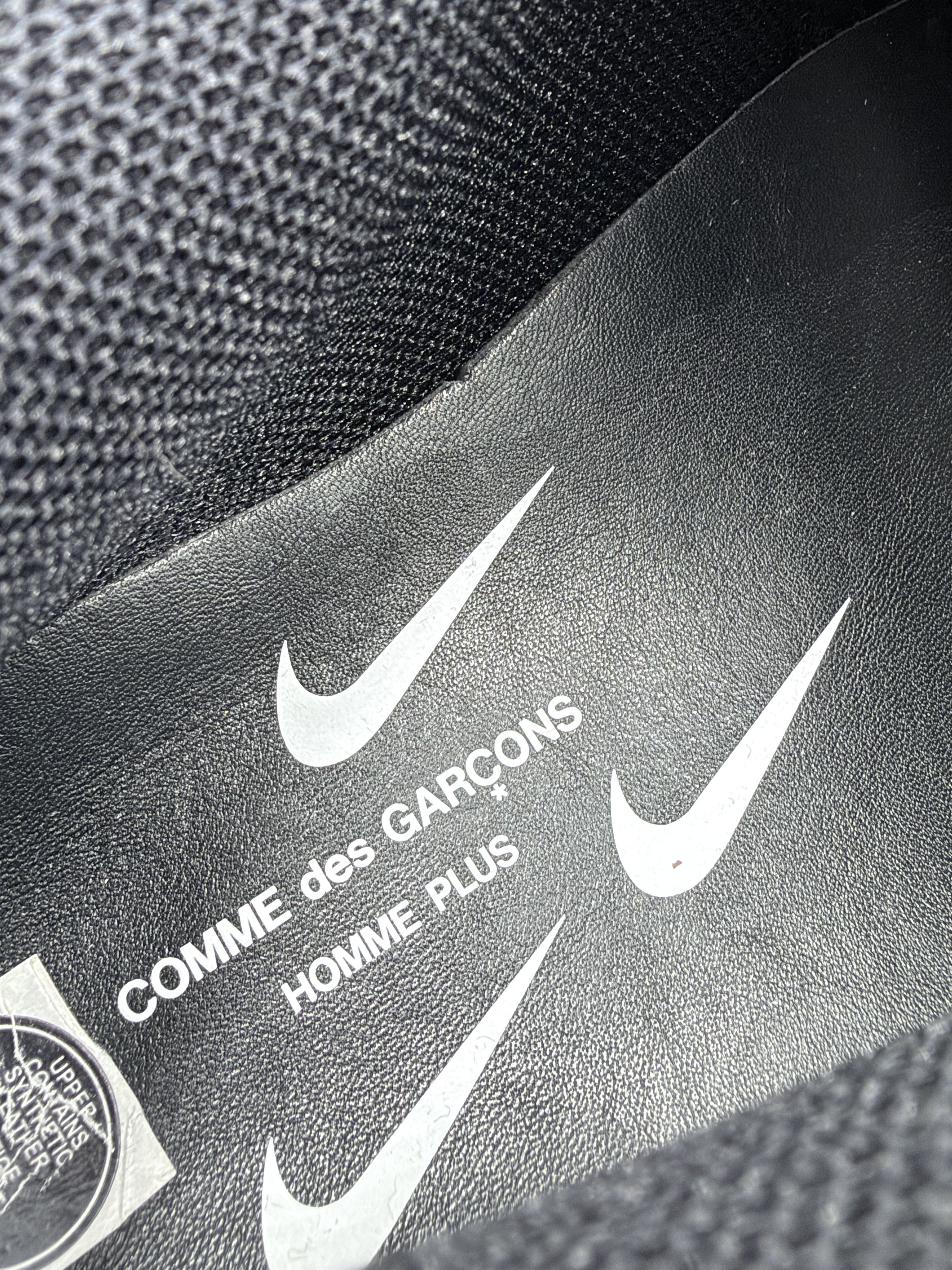 Comme des Garcons × Nike Comme des Garcons Nike Air Max Dolce Black Size US 10.5 / EU 43-44 - 10 Thumbnail