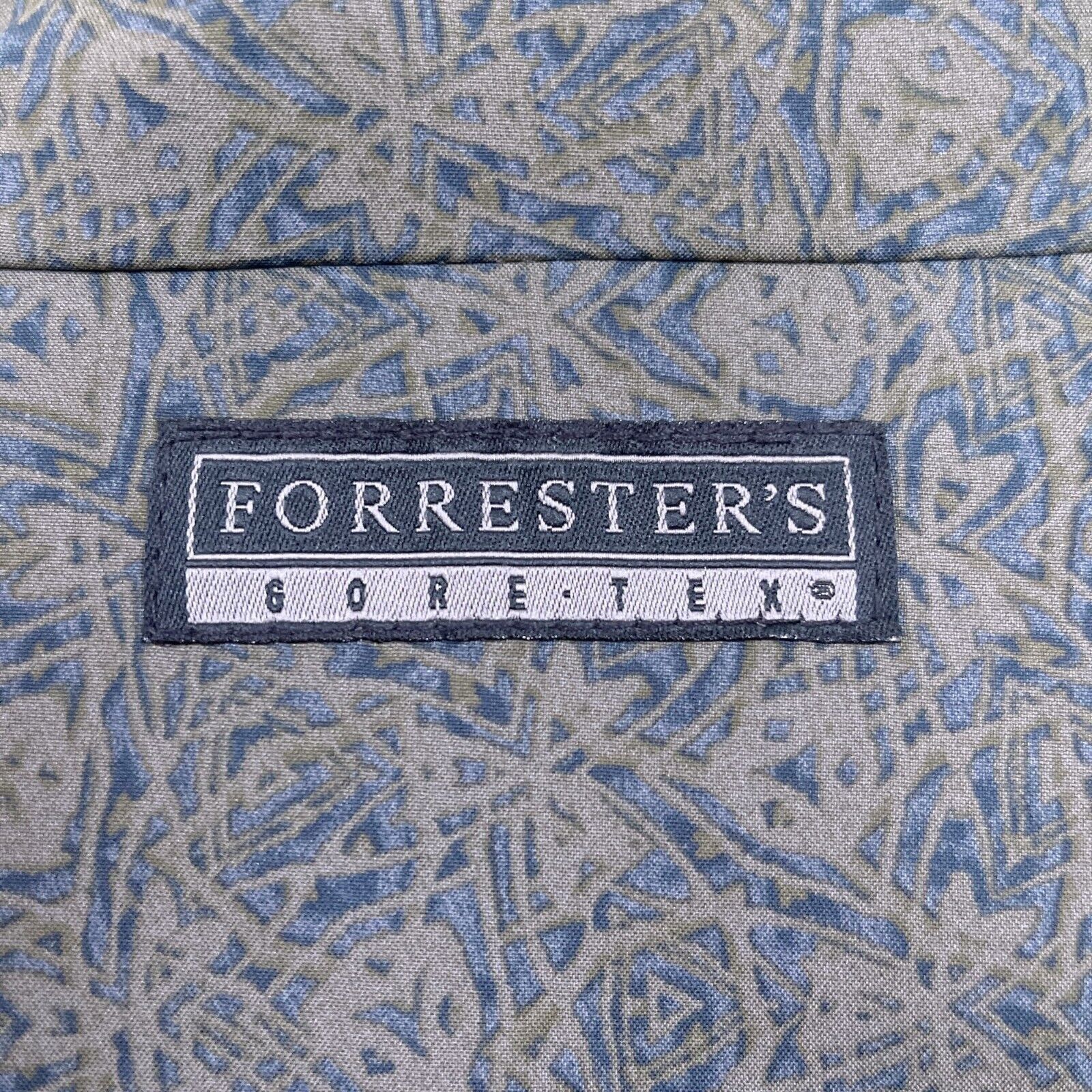 Other Forresters Gore-Tex Vintage Rain Jacket Green Retro Womens L Size L / US 10 / IT 46 - 6 Thumbnail