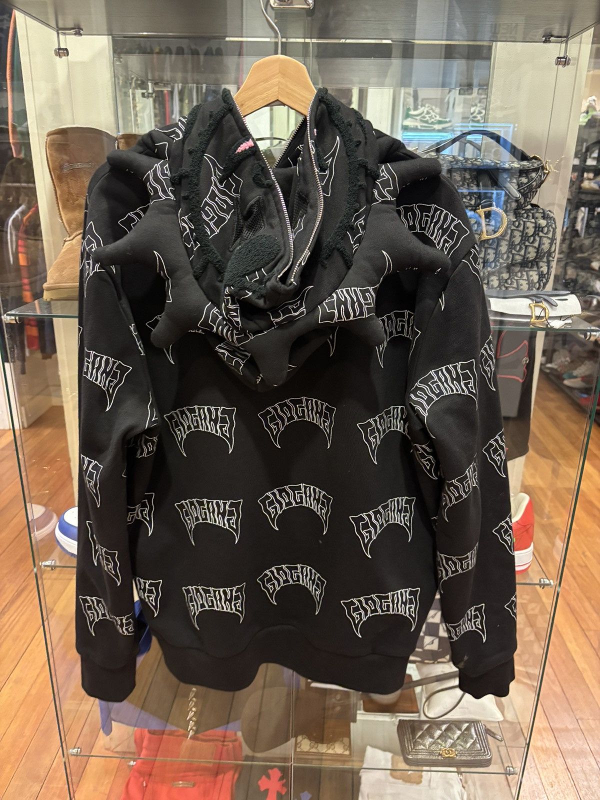Glo Gang Glorious Glo Gang Full Zip Hoodie Size US XL / EU 56 / 4 - 2 Thumbnail