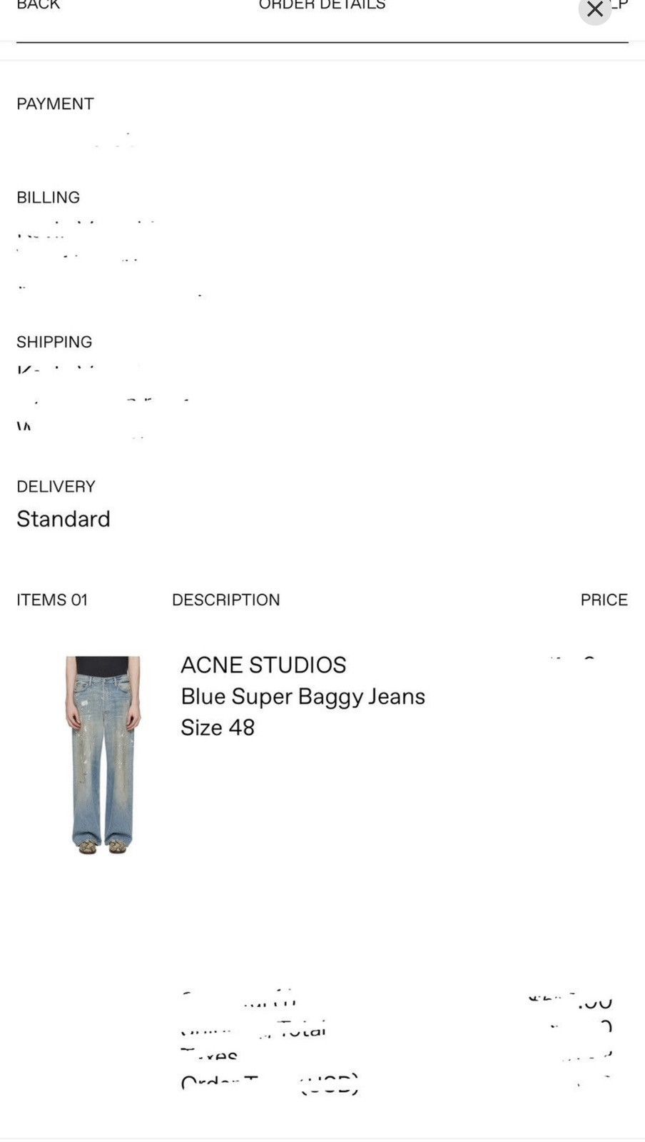 Acne Studios Acne Studios 1981m Paint Splatter Denim Size US 32 / EU 48 - 10 Thumbnail