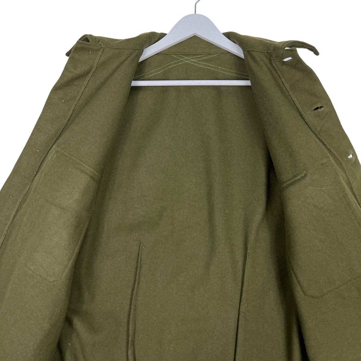 Vintage 🔥 TRUE VINTAGE 40s 50s US ARMY WWII WOOL SHIRT JACKET Size US L / EU 52-54 / 3 - 13 Thumbnail